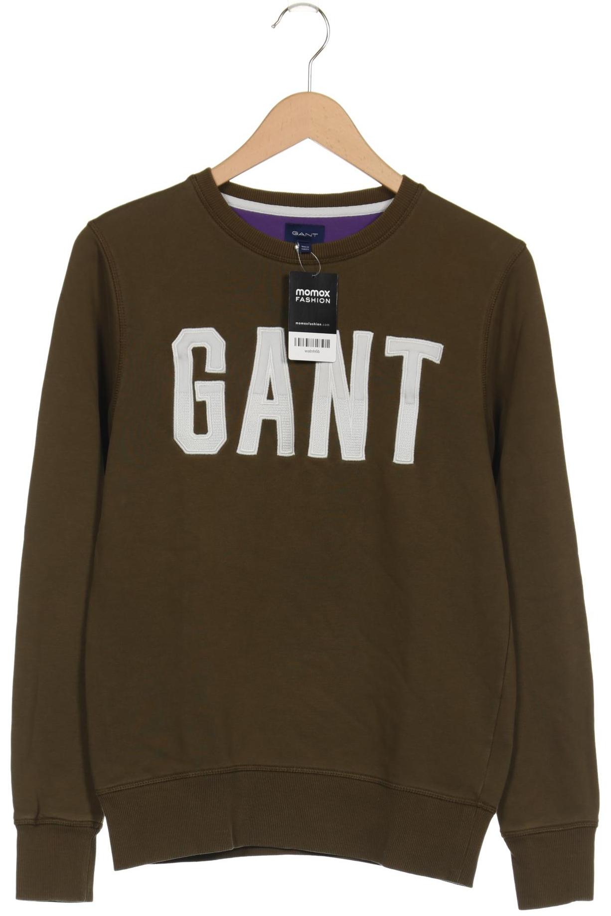 

Gant Herren Sweatshirt, grün, Gr. 48
