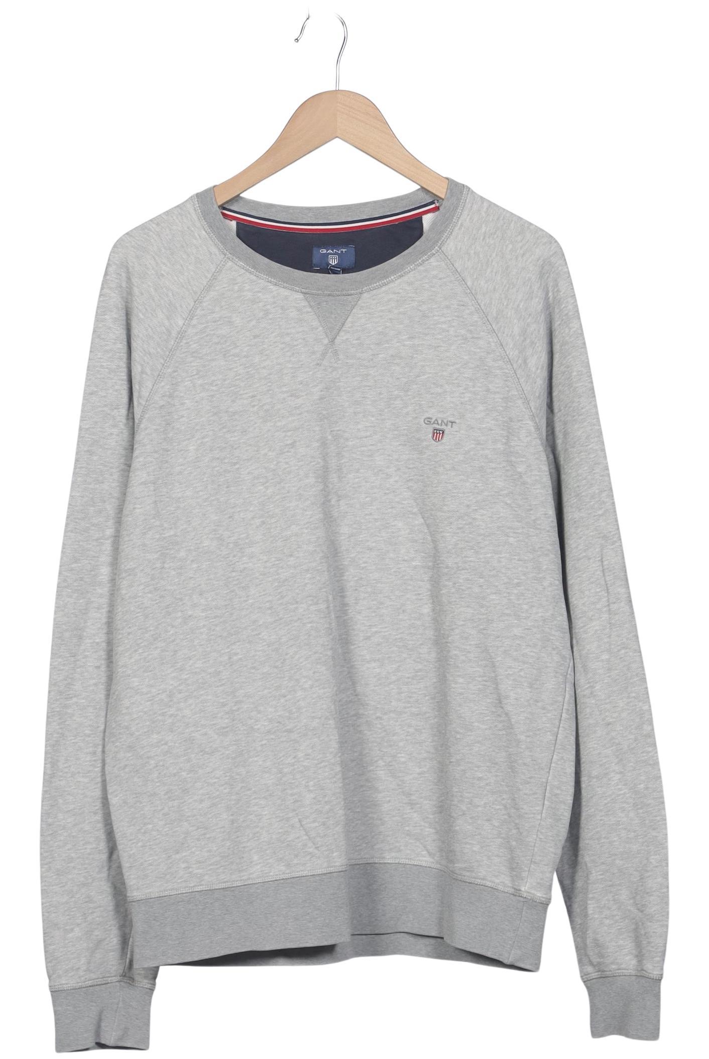 

Gant Herren Sweatshirt, grau, Gr. 56