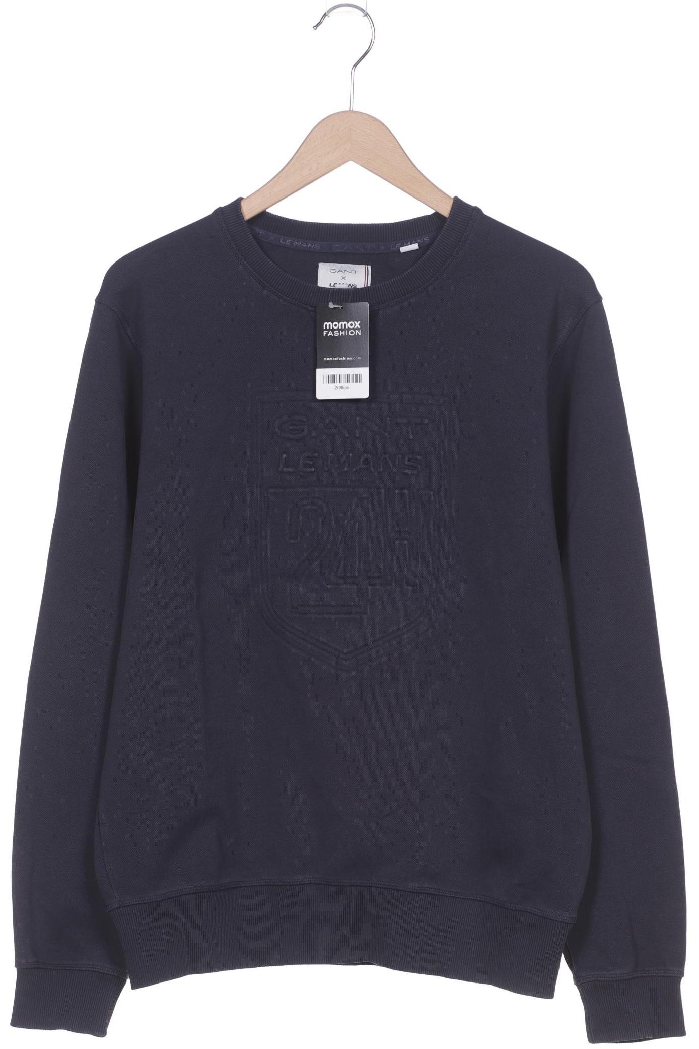 

Gant Herren Sweatshirt, marineblau, Gr. 52