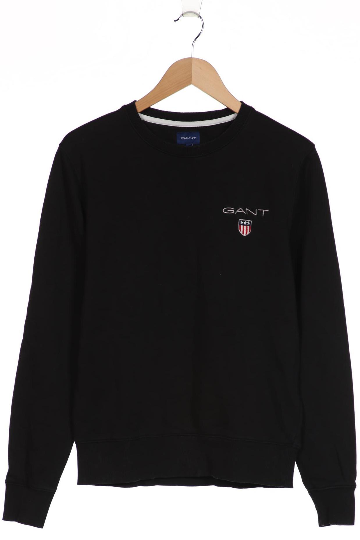 

Gant Herren Sweatshirt, schwarz, Gr. 48