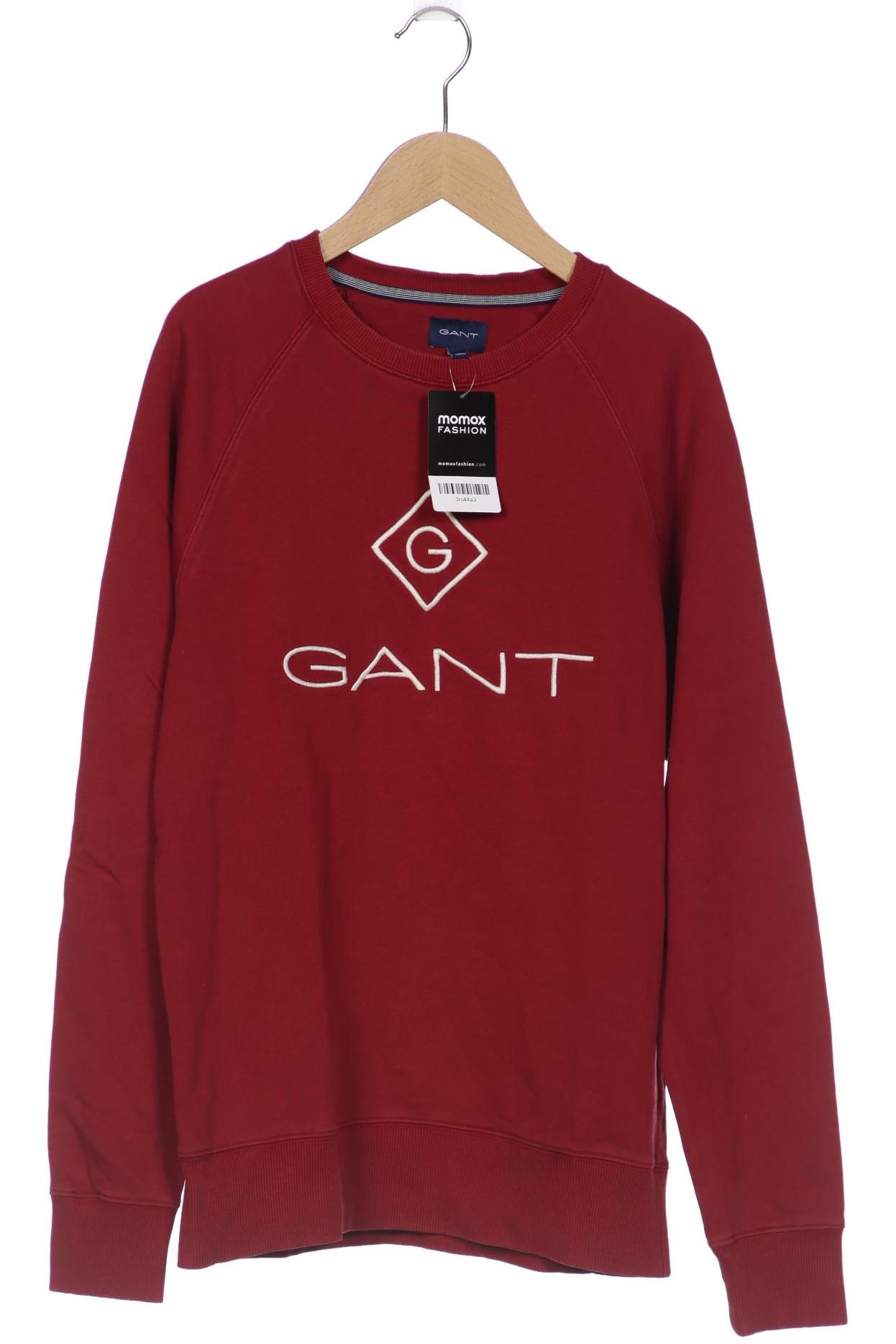 

GANT Herren Sweatshirt, bordeaux
