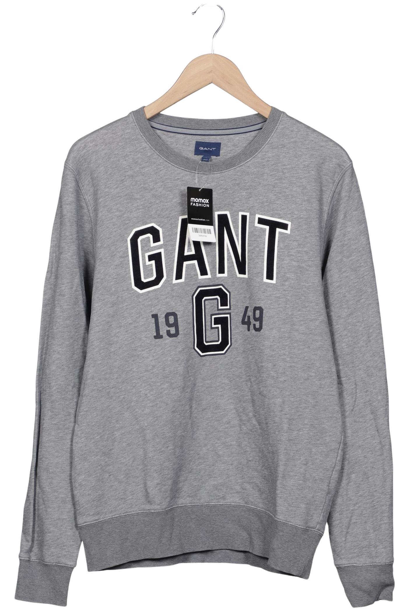 

Gant Herren Sweatshirt, grau, Gr. 52