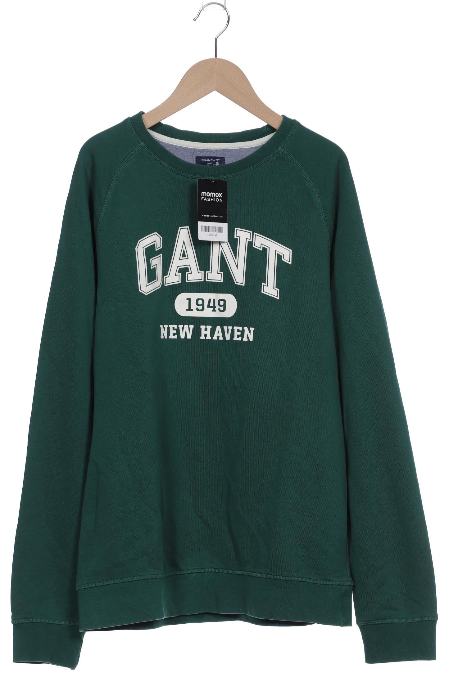 

Gant Herren Sweatshirt, grün, Gr. 52