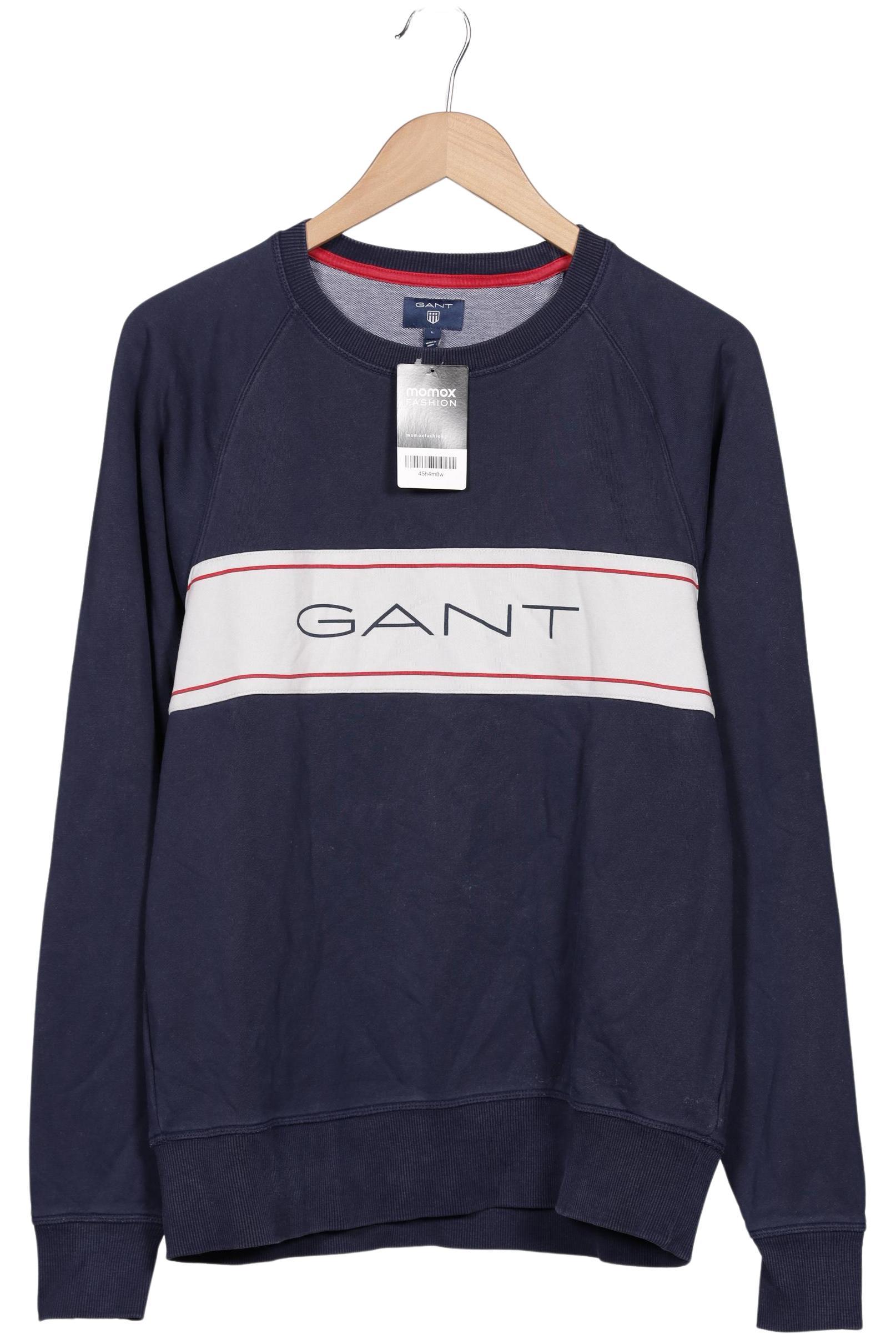 

Gant Herren Sweatshirt, marineblau, Gr. 52