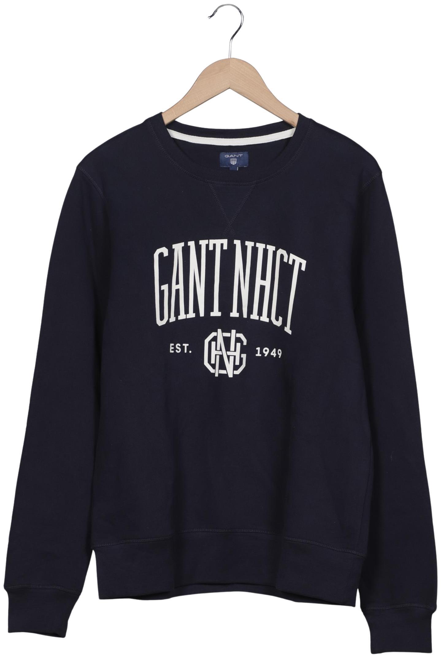 

Gant Herren Sweatshirt, marineblau, Gr. 52