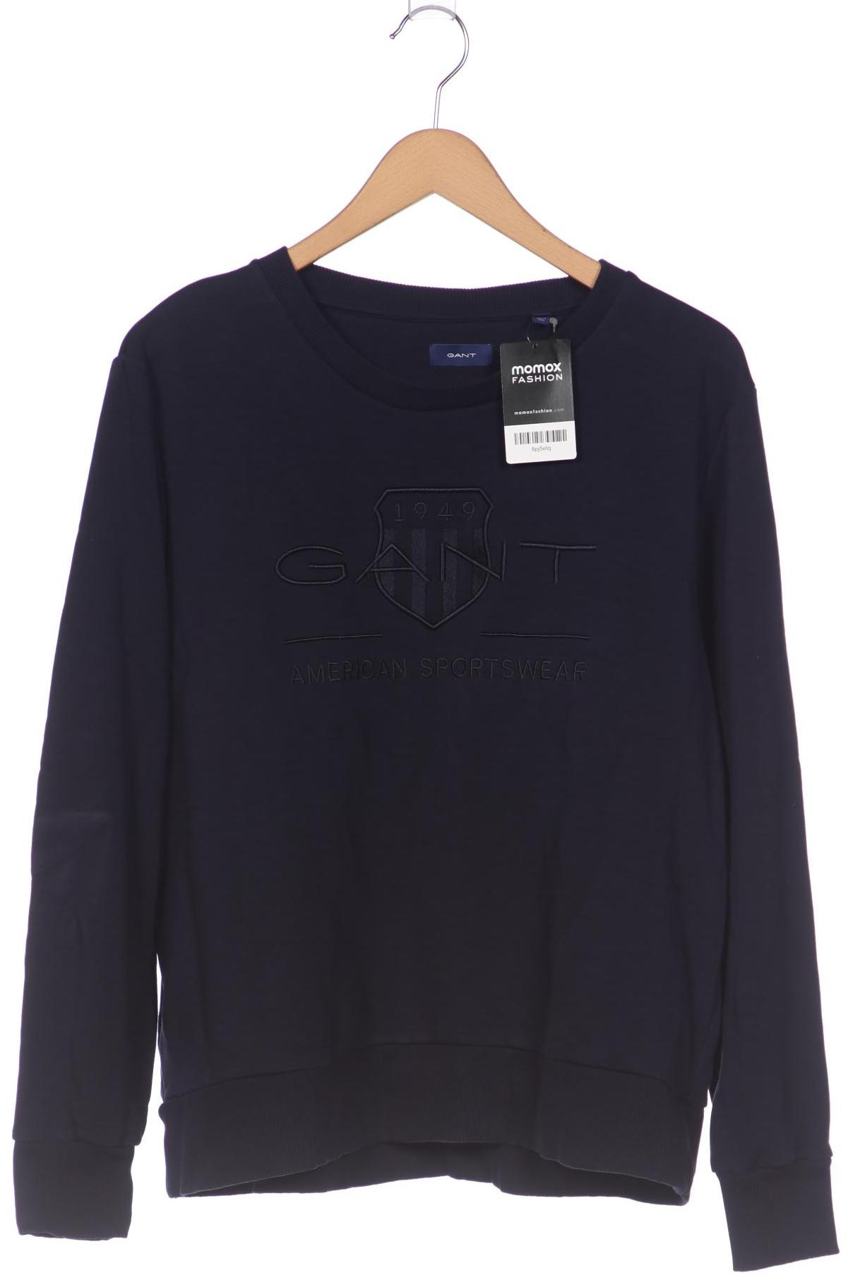 

Gant Herren Sweatshirt, marineblau, Gr. 48