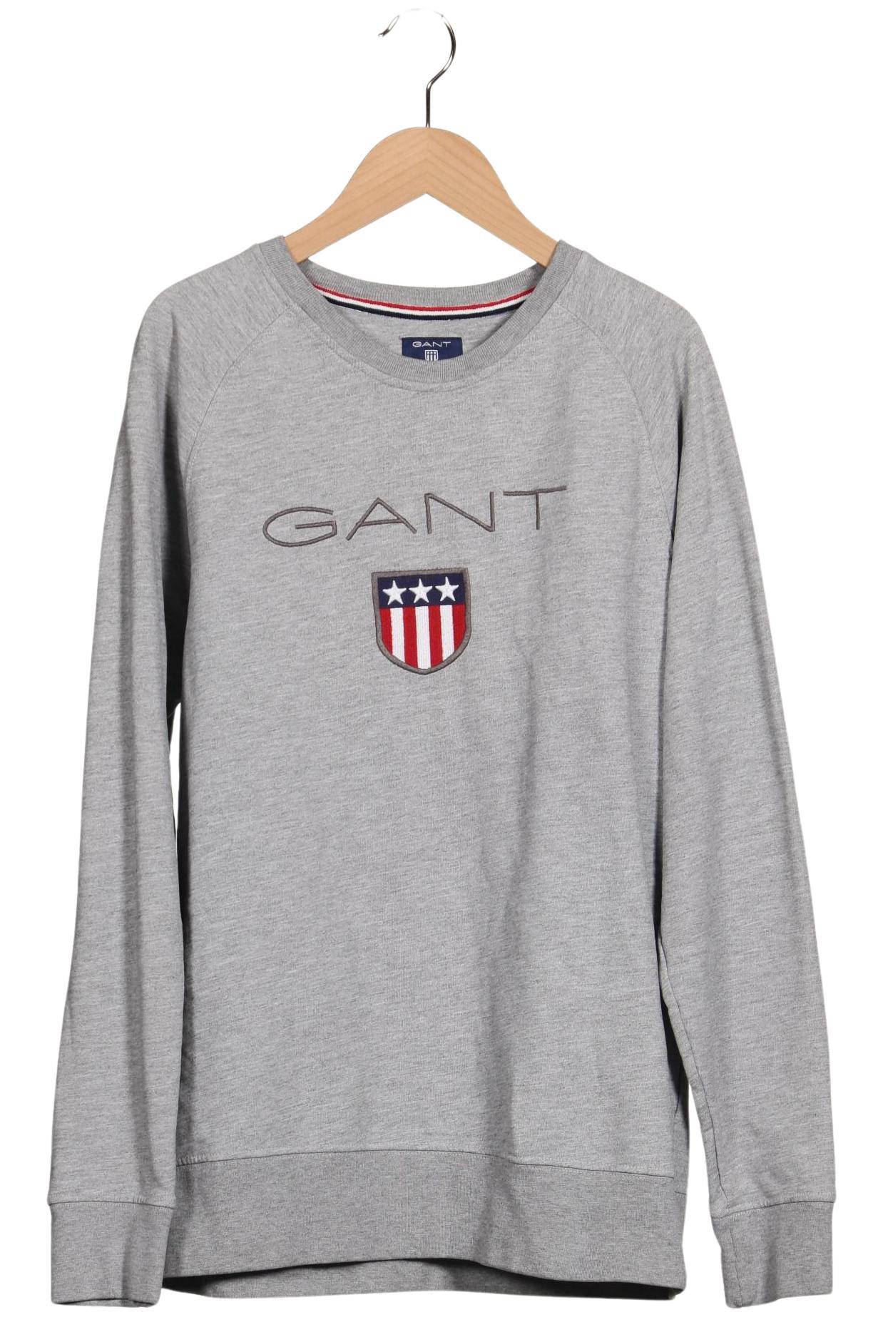 

Gant Herren Sweatshirt, grau, Gr. 48
