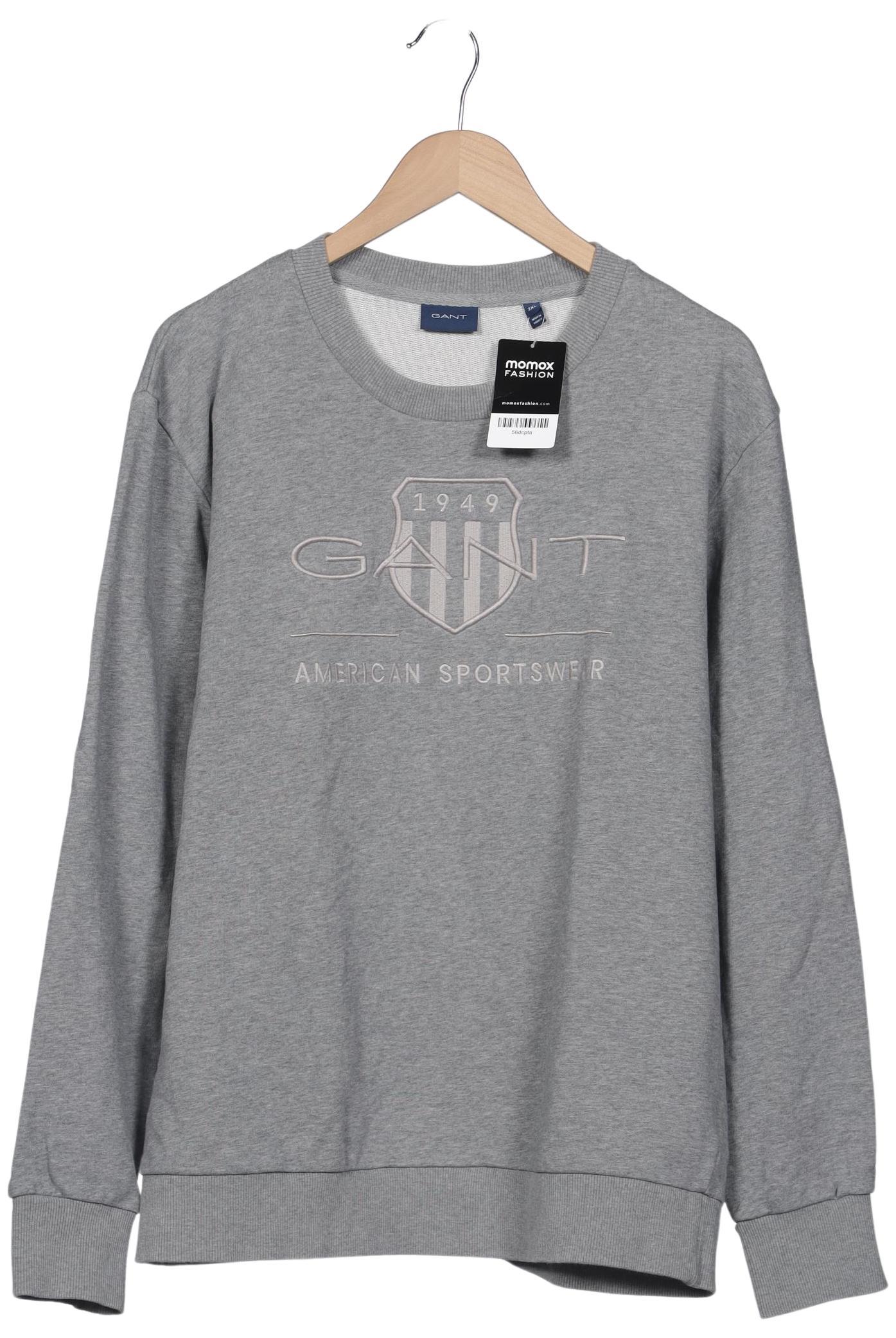 

Gant Herren Sweatshirt, grau, Gr. 56