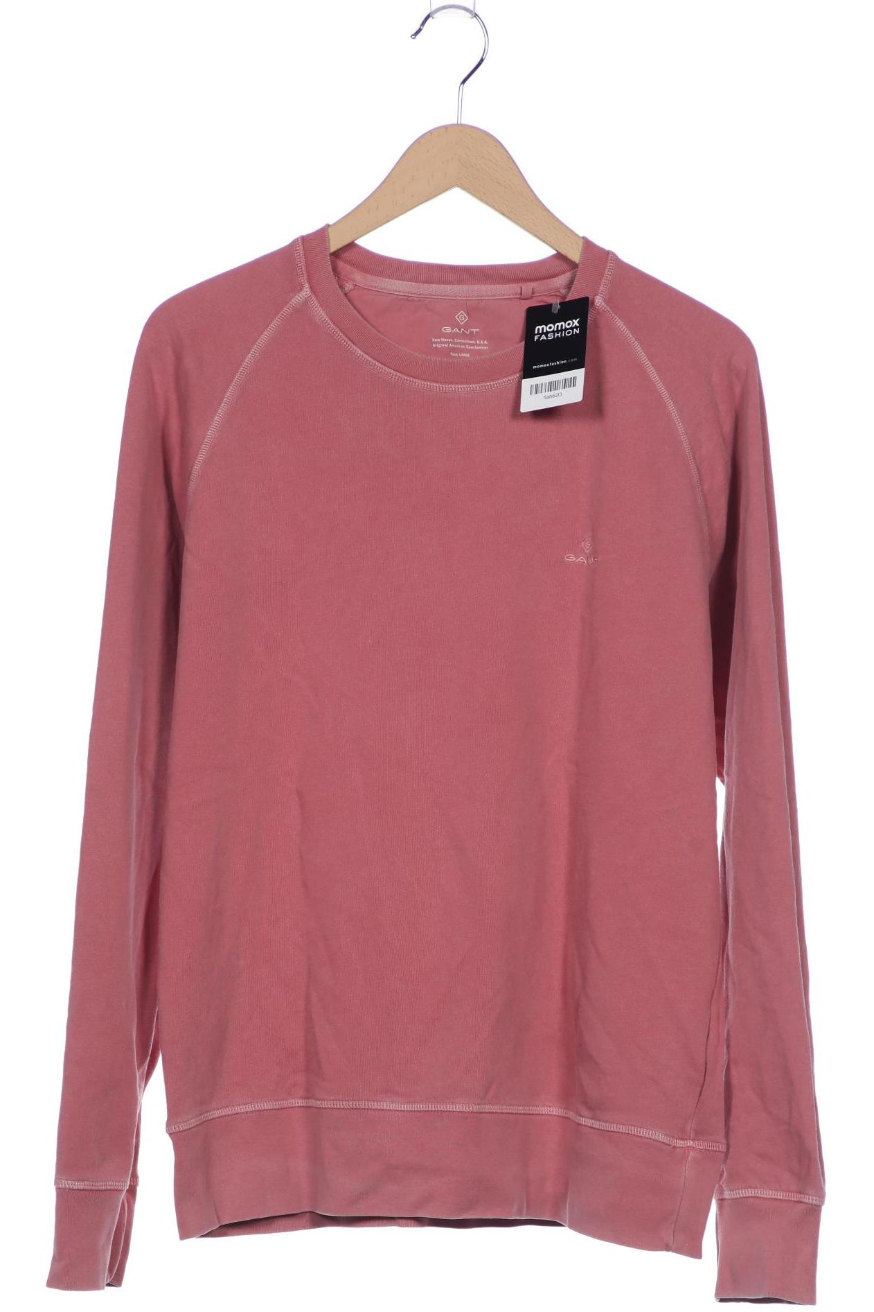 

Gant Herren Sweatshirt, pink, Gr. 52