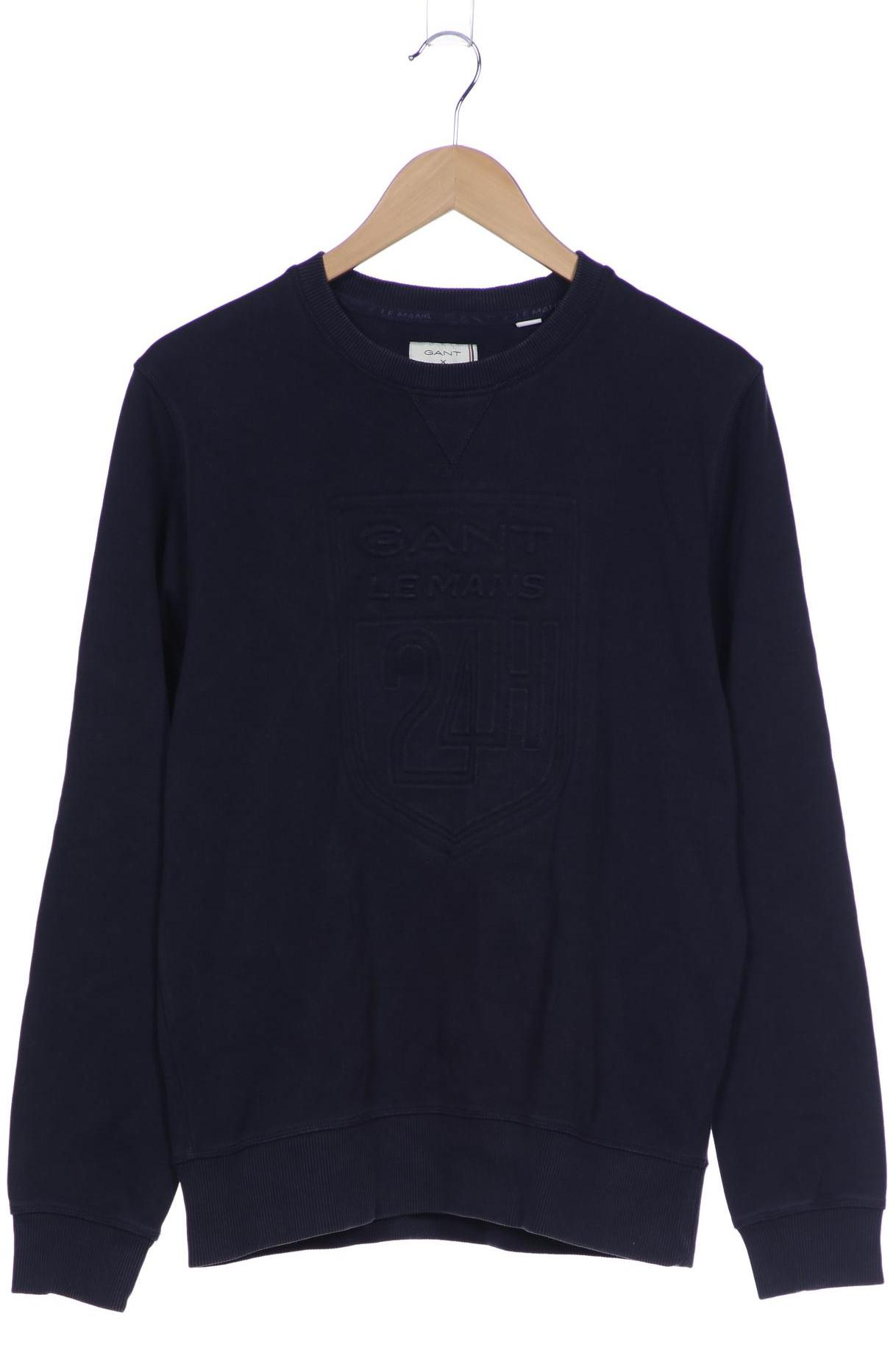 

Gant Herren Sweatshirt, marineblau, Gr. 48