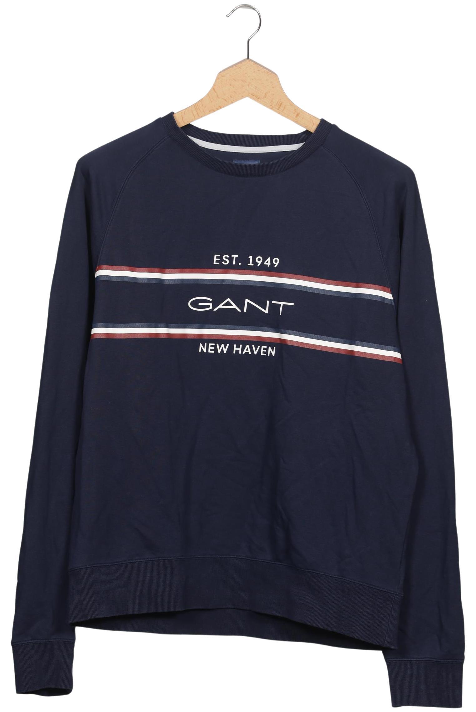 

Gant Herren Sweatshirt, marineblau, Gr. 60
