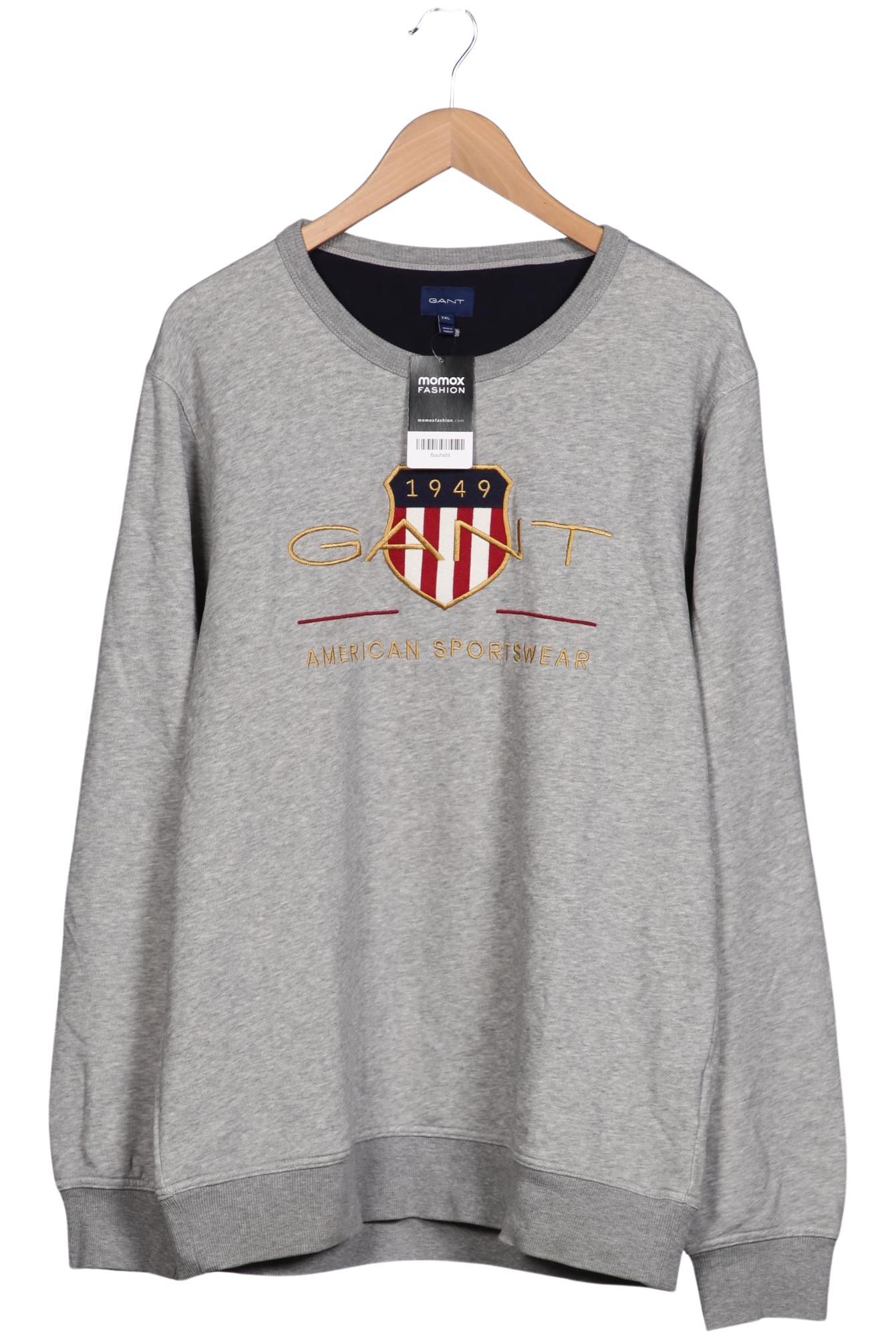 

Gant Herren Sweatshirt, grau, Gr. 56
