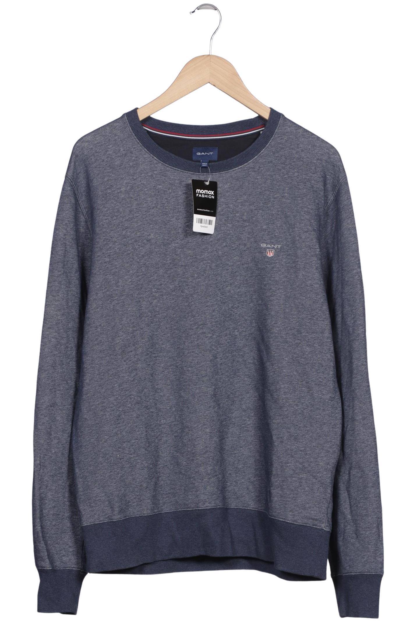 

Gant Herren Sweatshirt, marineblau, Gr. 54