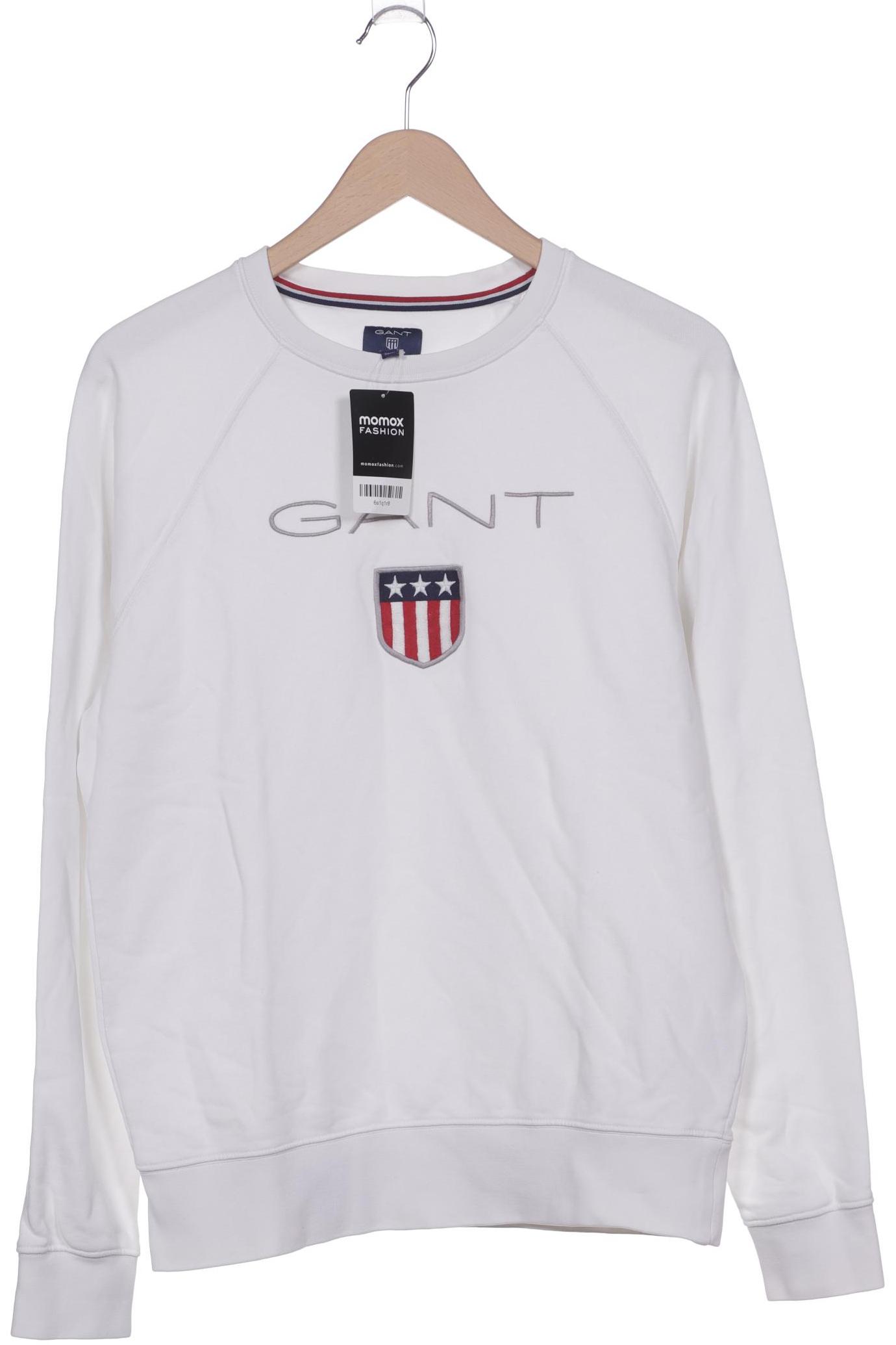 

Gant Herren Sweatshirt, weiß, Gr. 52