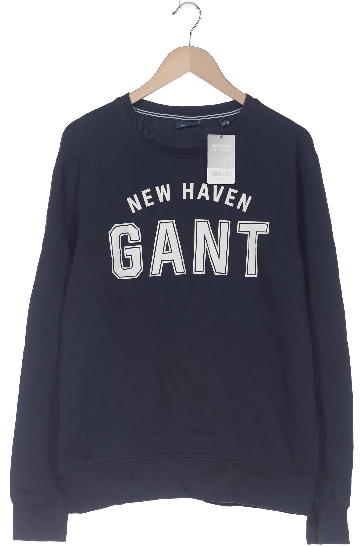

Gant Herren Sweatshirt, marineblau, Gr. 54