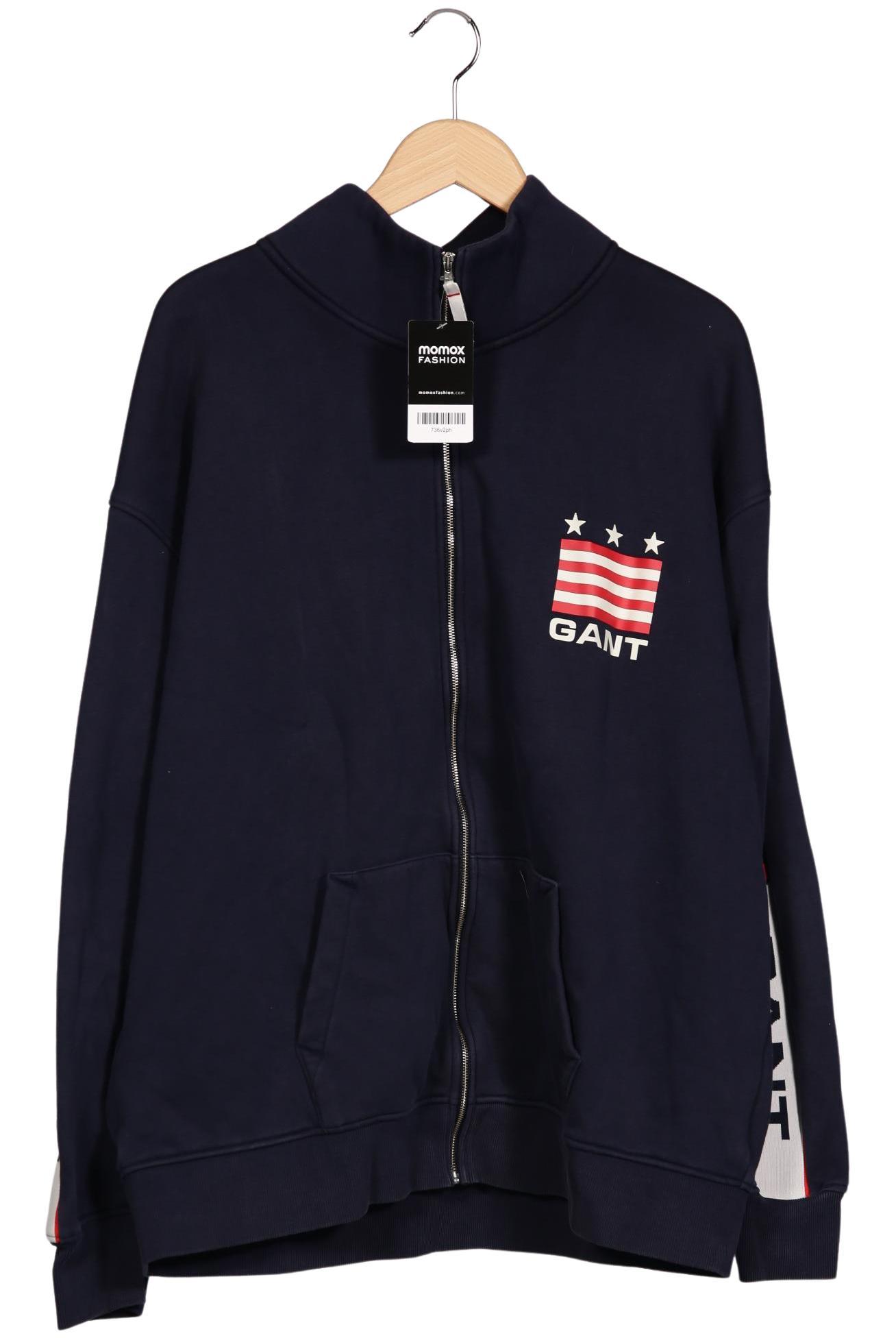 

Gant Herren Sweatshirt, marineblau, Gr. 56