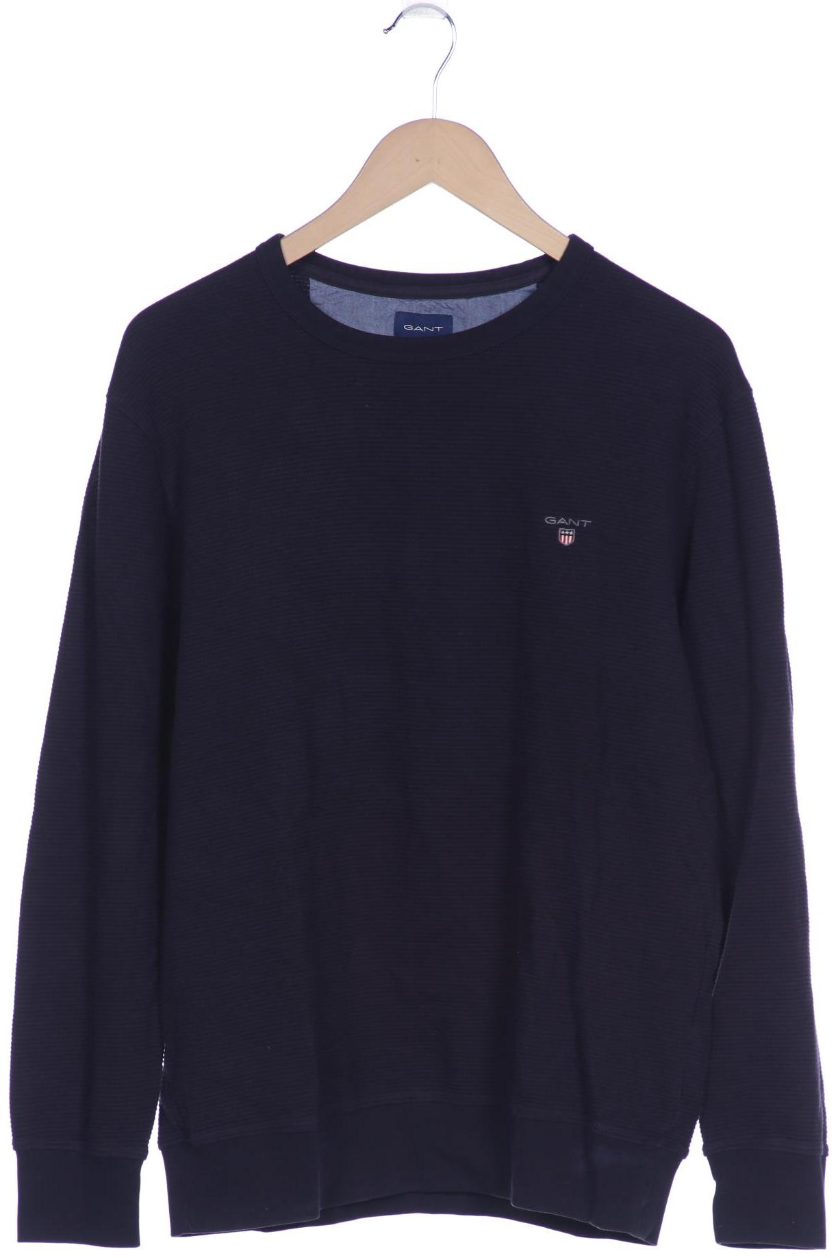 

Gant Herren Sweatshirt, marineblau, Gr. 52