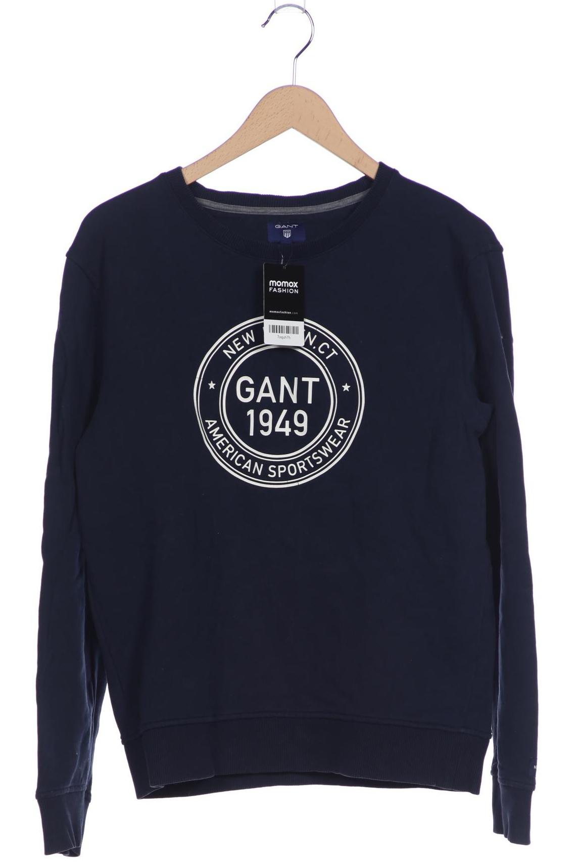 

Gant Herren Sweatshirt, marineblau, Gr. 48