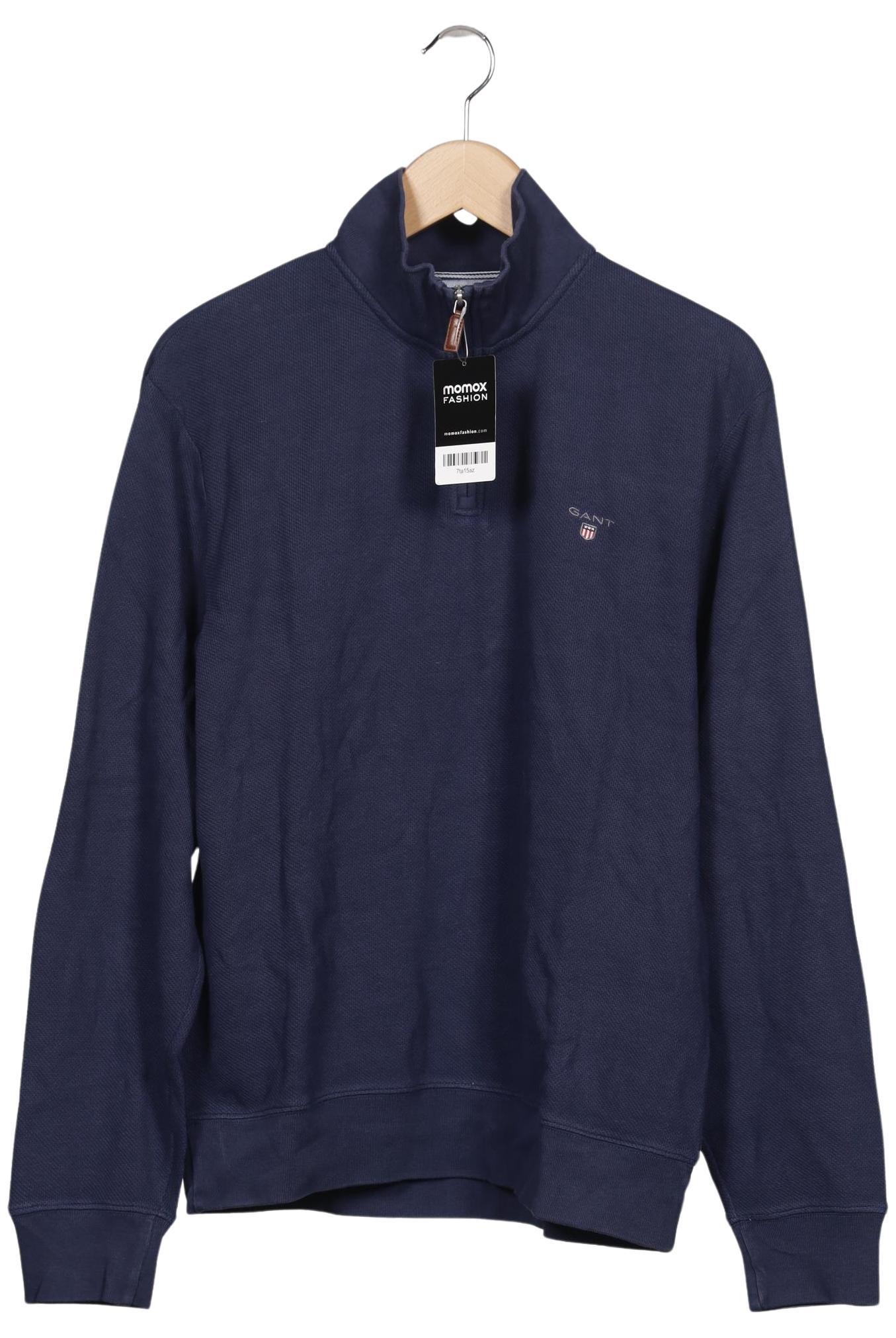 

Gant Herren Sweatshirt, marineblau, Gr. 52
