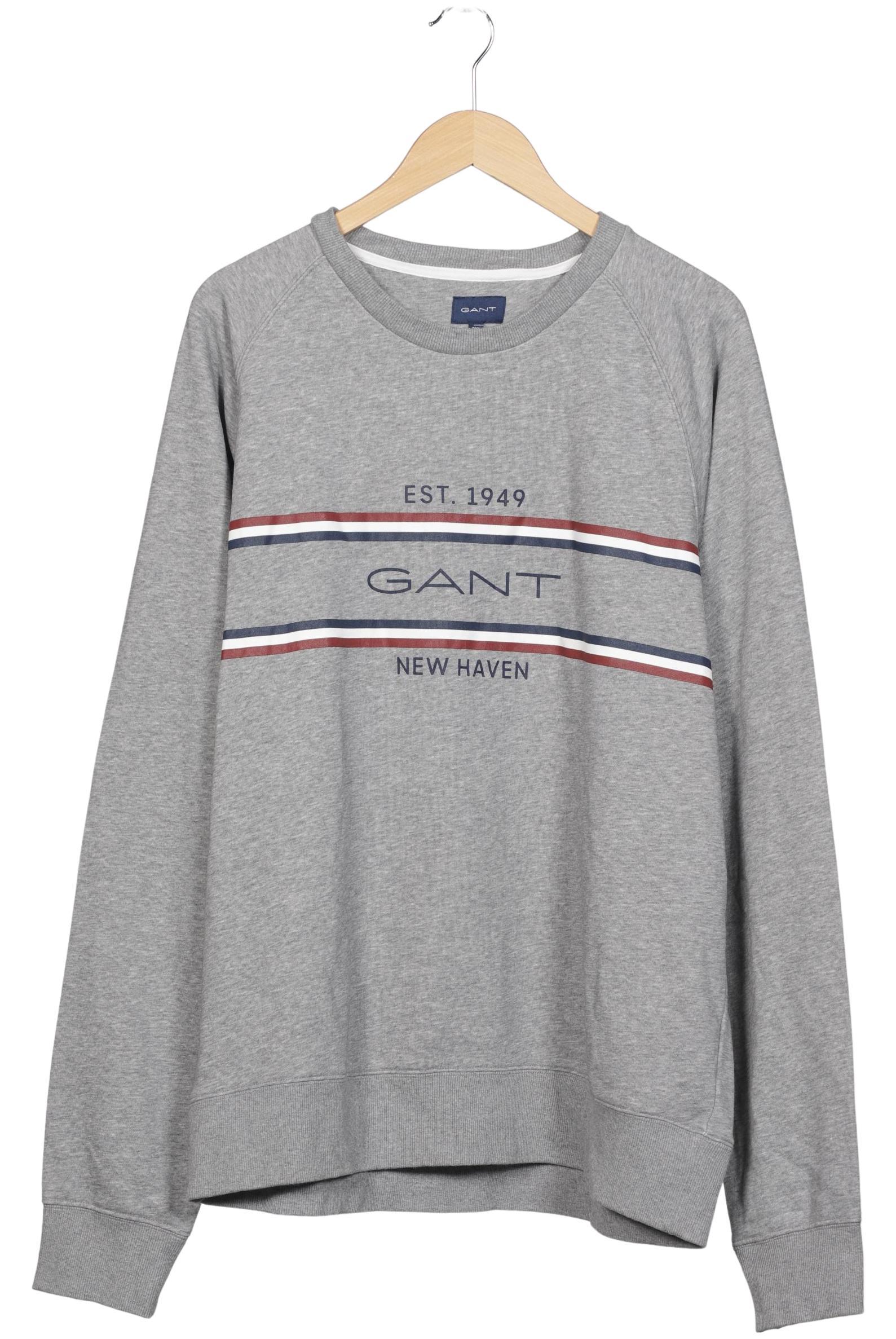 

Gant Herren Sweatshirt, grau, Gr. 58