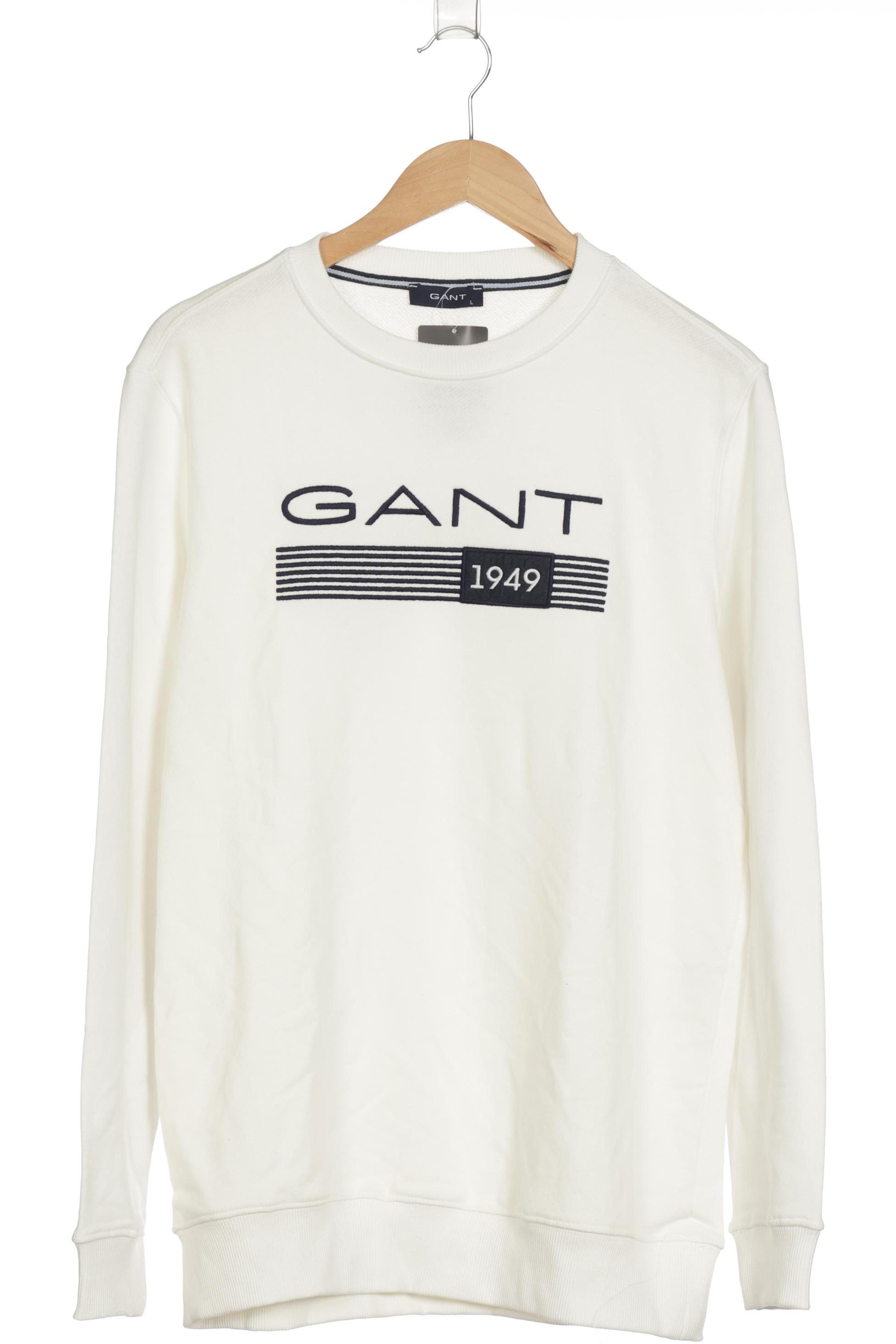 

Gant Herren Sweatshirt, weiß, Gr. 52