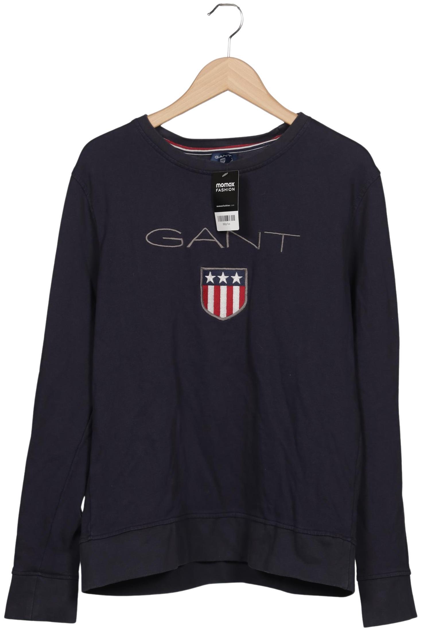 

Gant Herren Sweatshirt, marineblau, Gr. 56