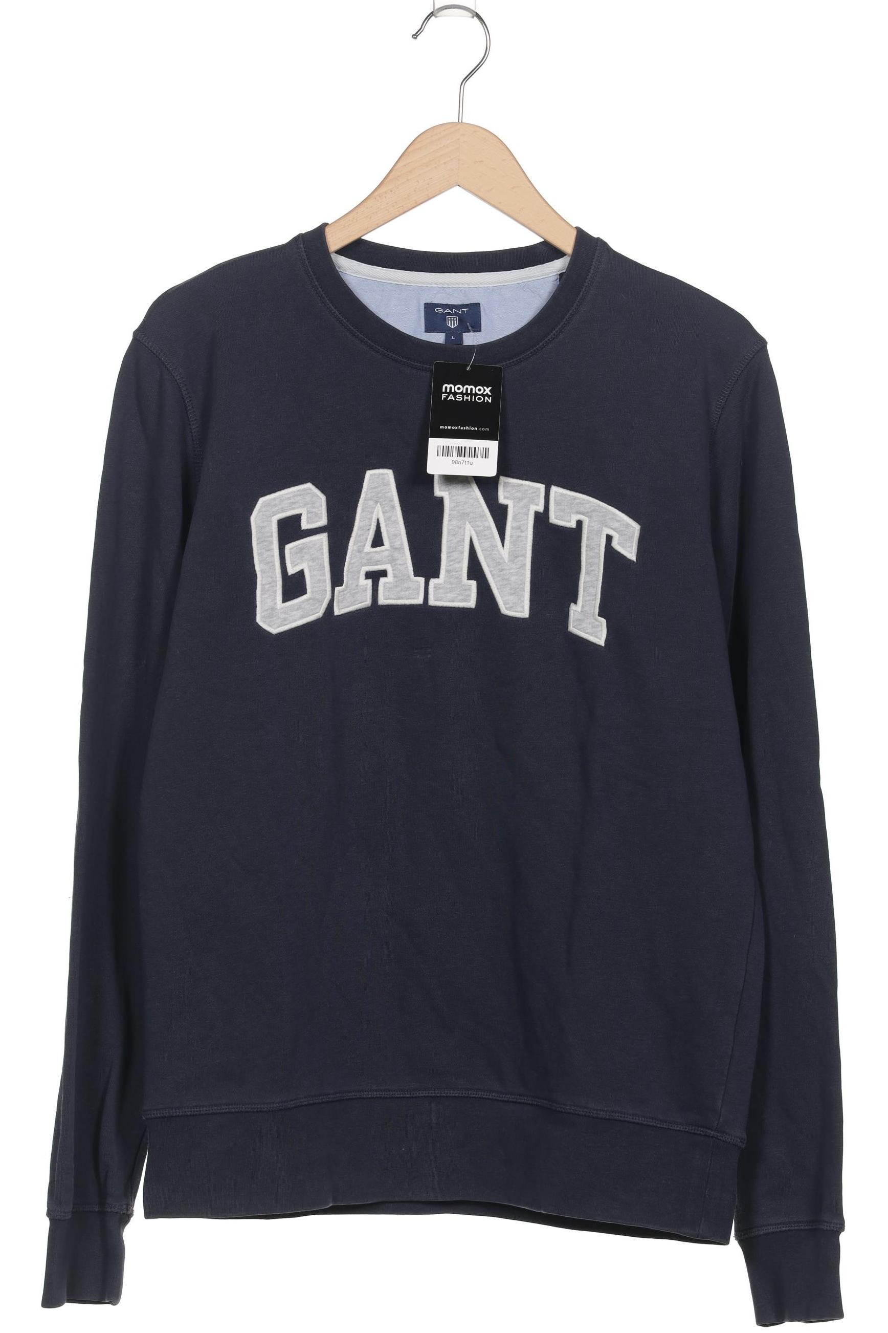 Thumbnail - Gant Herren Sweatshirt, marineblau, Gr. 52