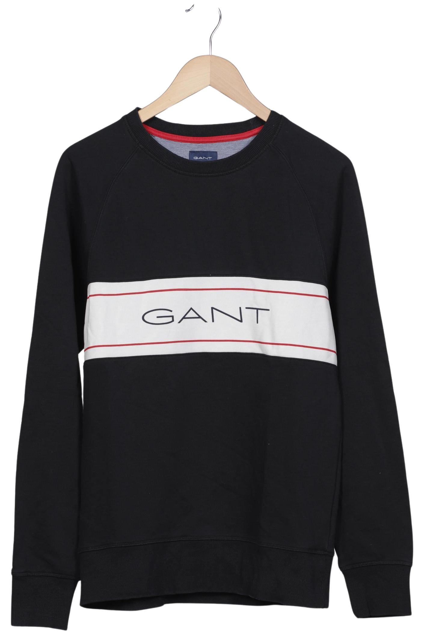 

Gant Herren Sweatshirt, schwarz, Gr. 52