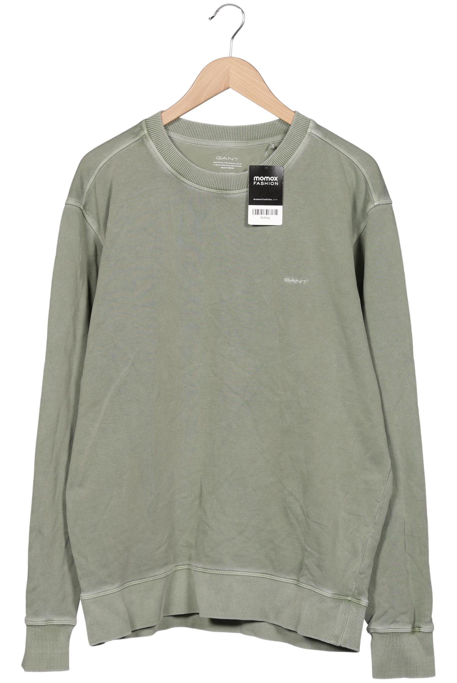 

Gant Herren Sweatshirt, grün, Gr. 54