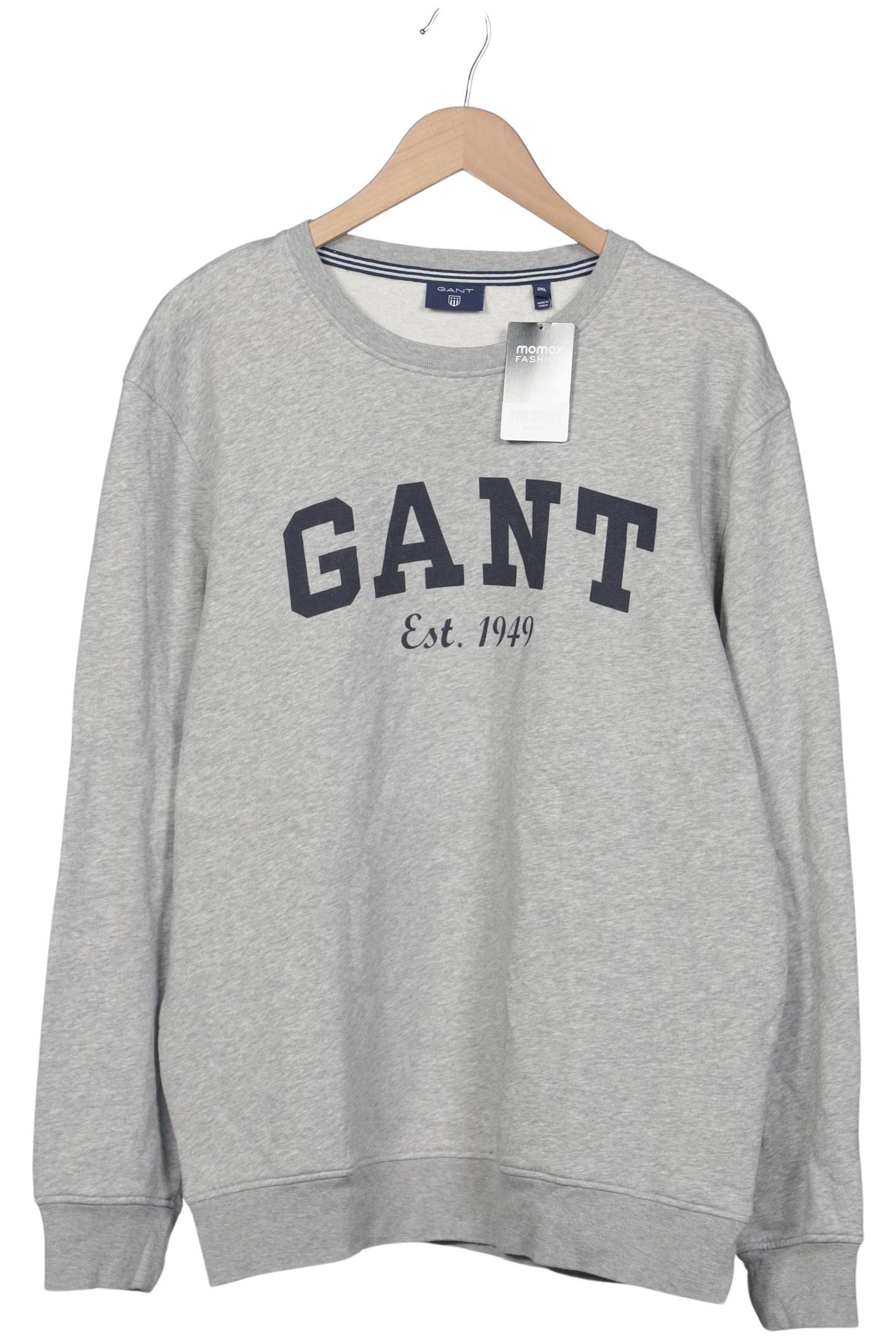 

Gant Herren Sweatshirt, grau, Gr. 56