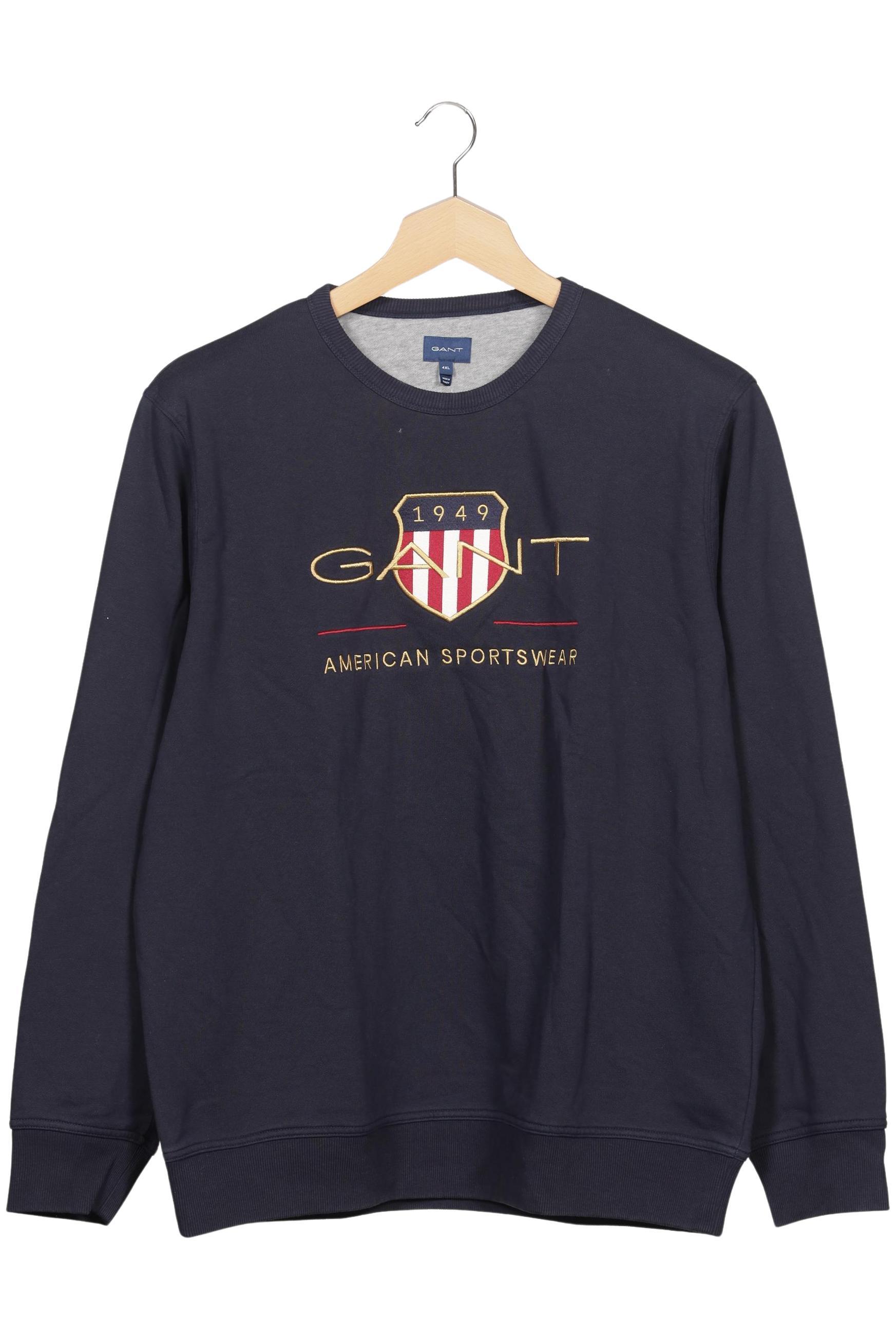 

Gant Herren Sweatshirt, marineblau, Gr. 60