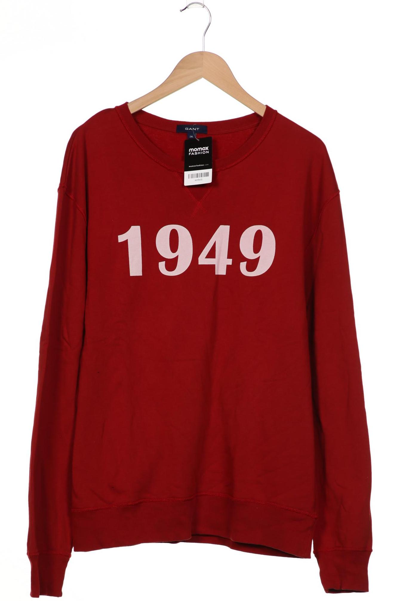 

GANT Herren Sweatshirt, rot