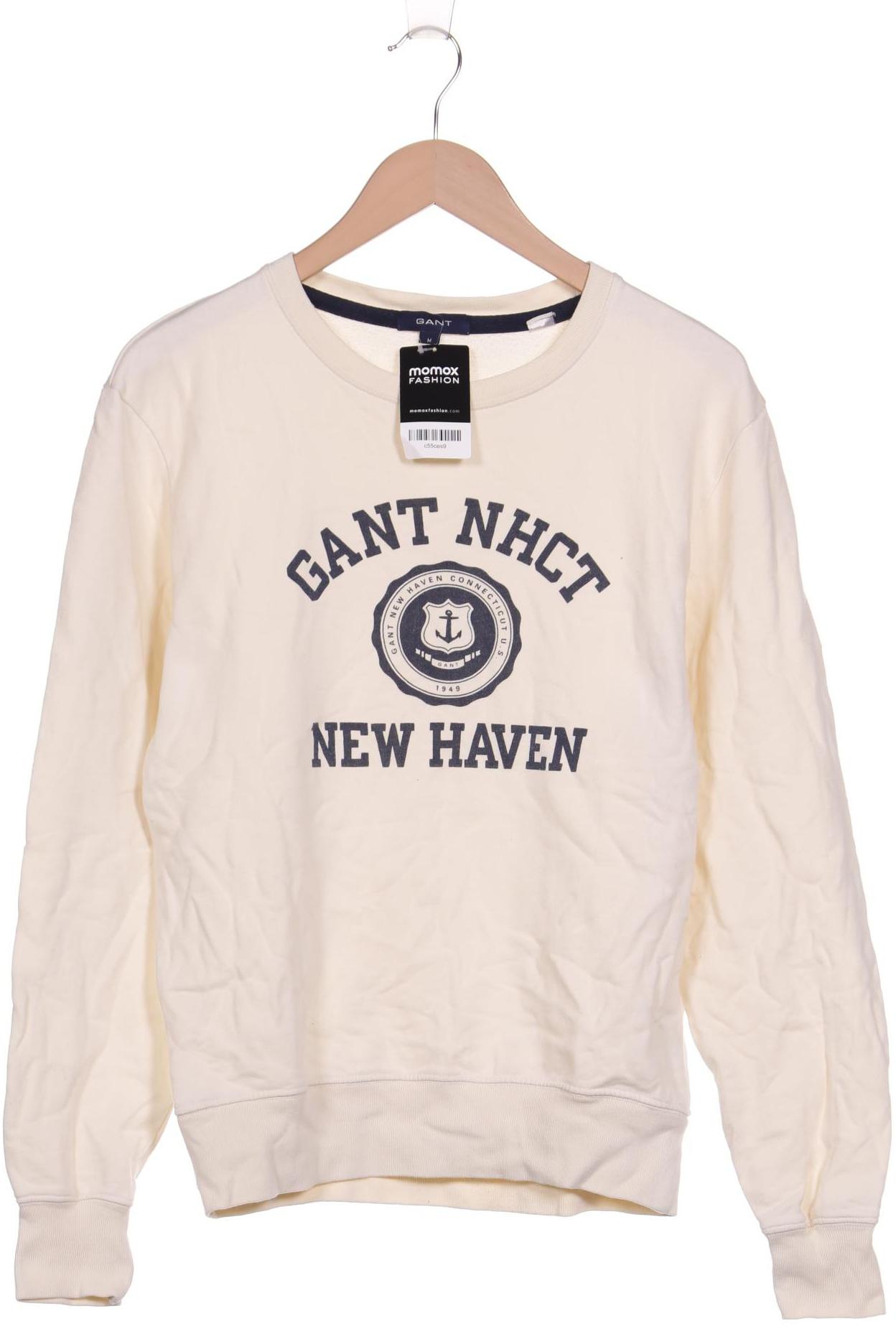 

Gant Herren Sweatshirt, cremeweiß, Gr. 48
