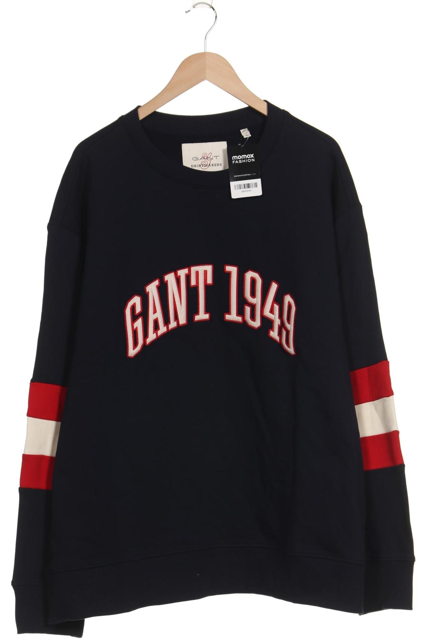 

Gant Herren Sweatshirt, marineblau, Gr. 58
