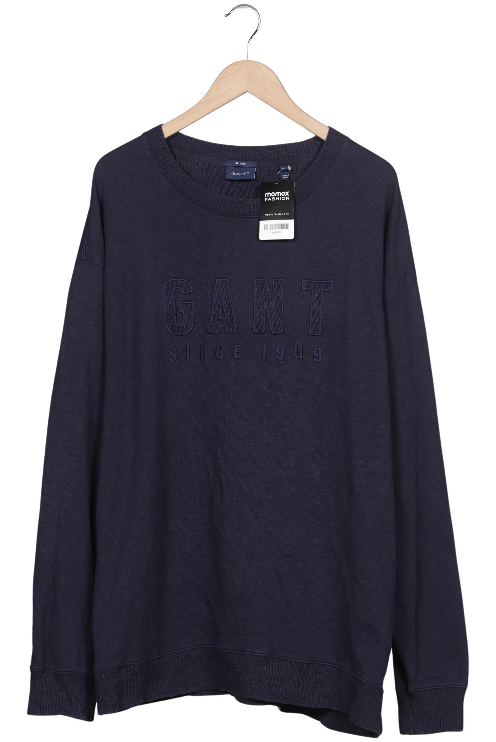 

Gant Herren Sweatshirt, marineblau, Gr. 56