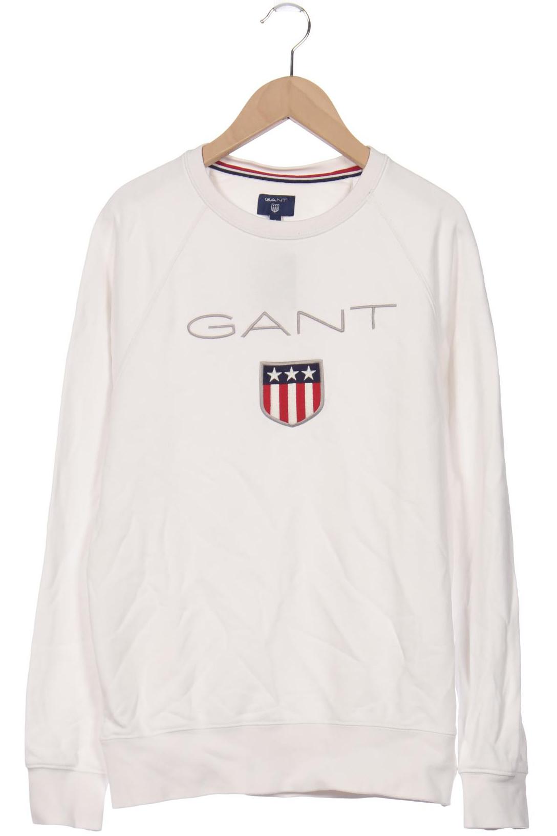 

GANT Herren Sweatshirt, weiß