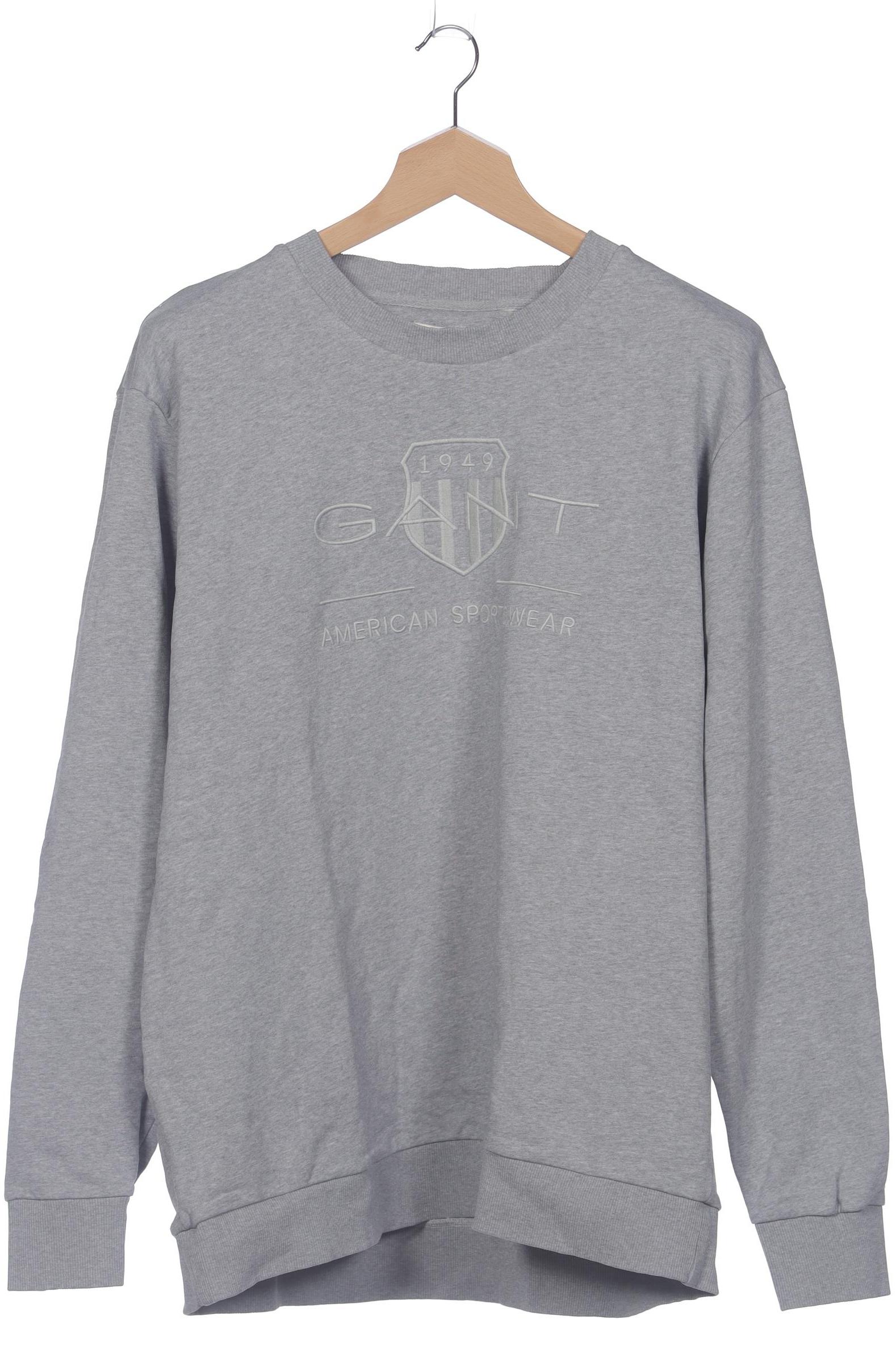 Thumbnail - Gant Herren Sweatshirt, grau, Gr. 58