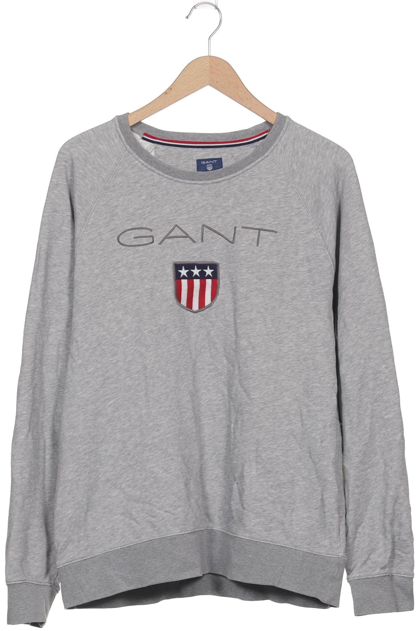 

Gant Herren Sweatshirt, grau, Gr. 56