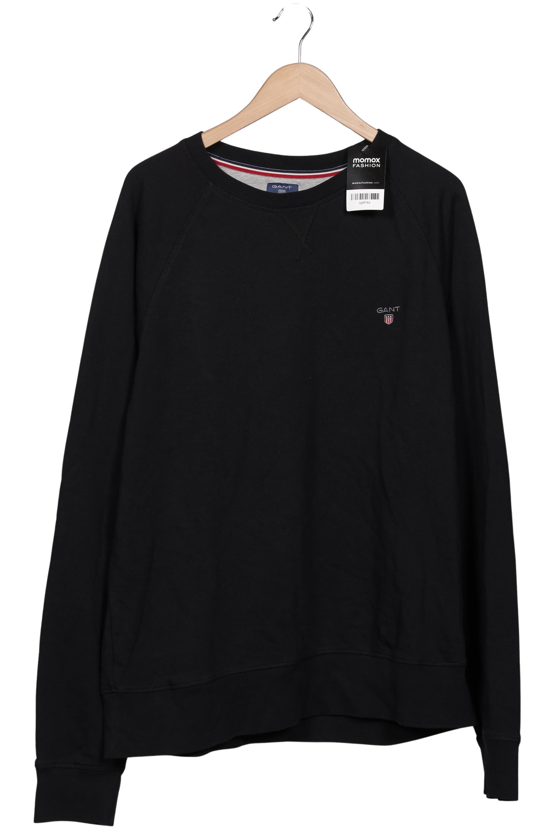 

Gant Herren Sweatshirt, schwarz, Gr. 60