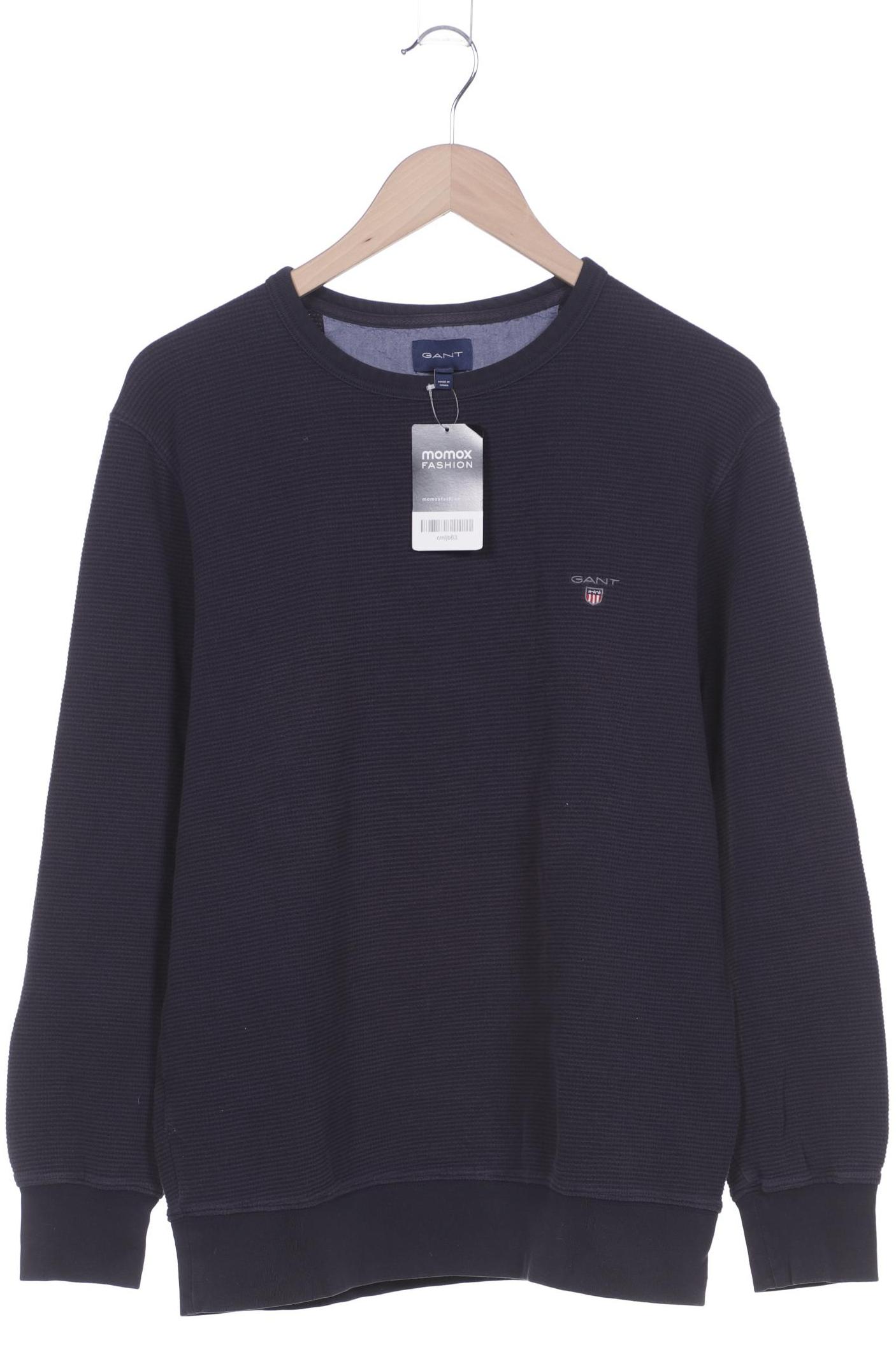 

Gant Herren Sweatshirt, marineblau, Gr. 52