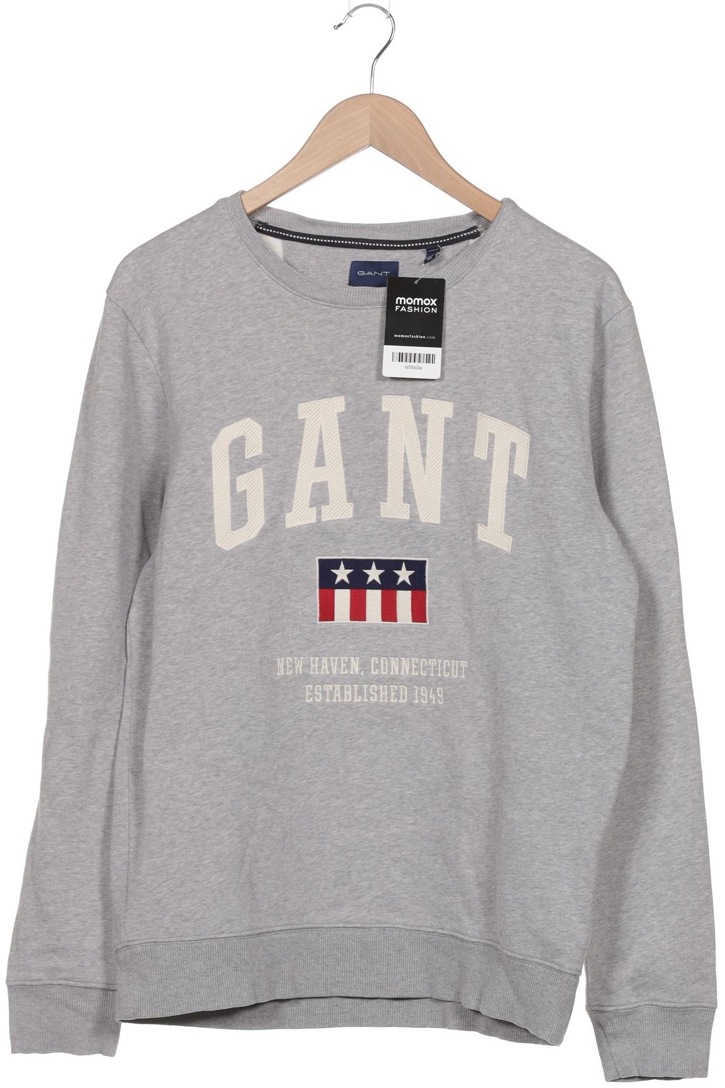 

Gant Herren Sweatshirt, grau, Gr. 52