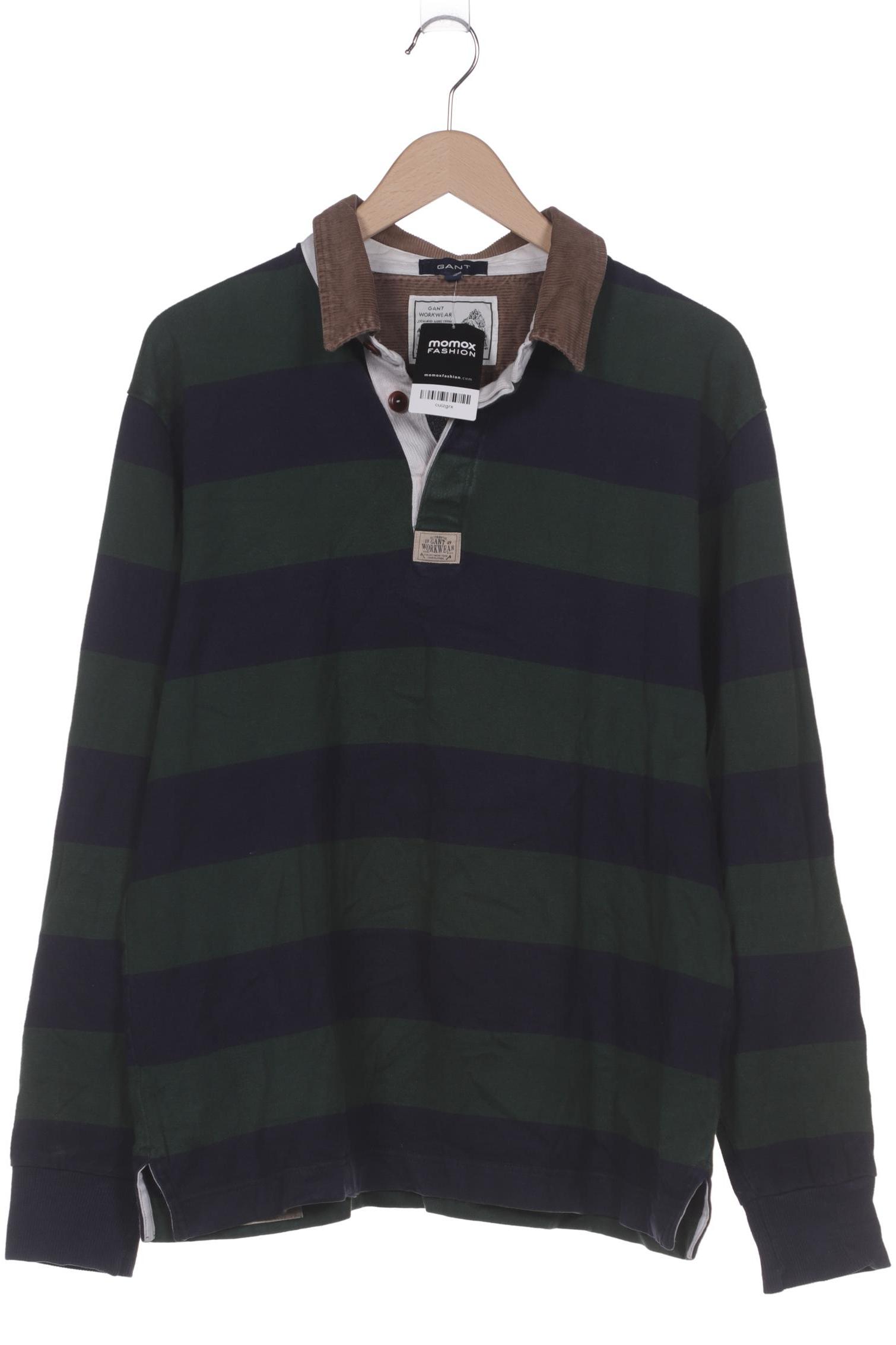 

Gant Herren Sweatshirt, grün, Gr. 54