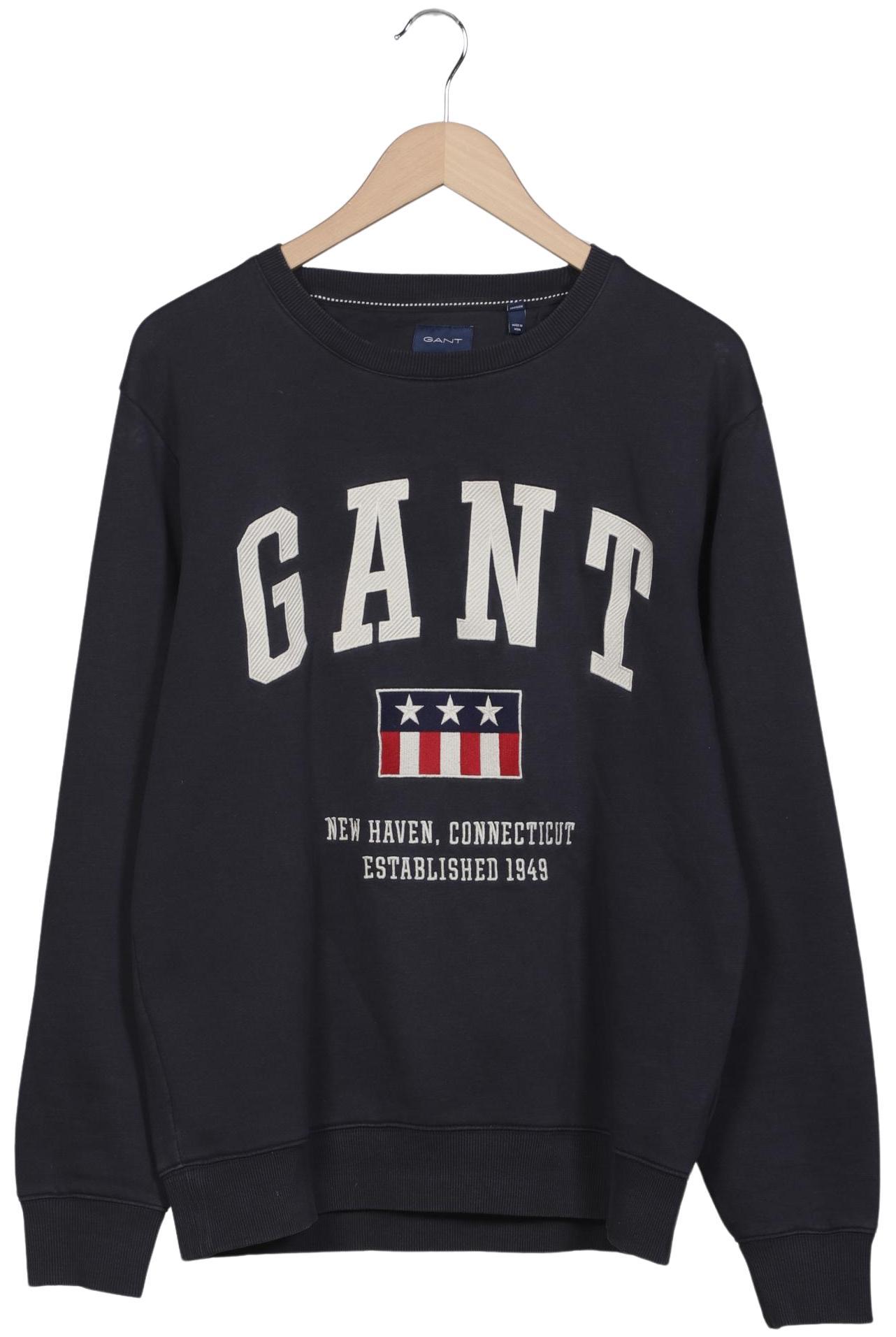 

Gant Herren Sweatshirt, marineblau, Gr. 54