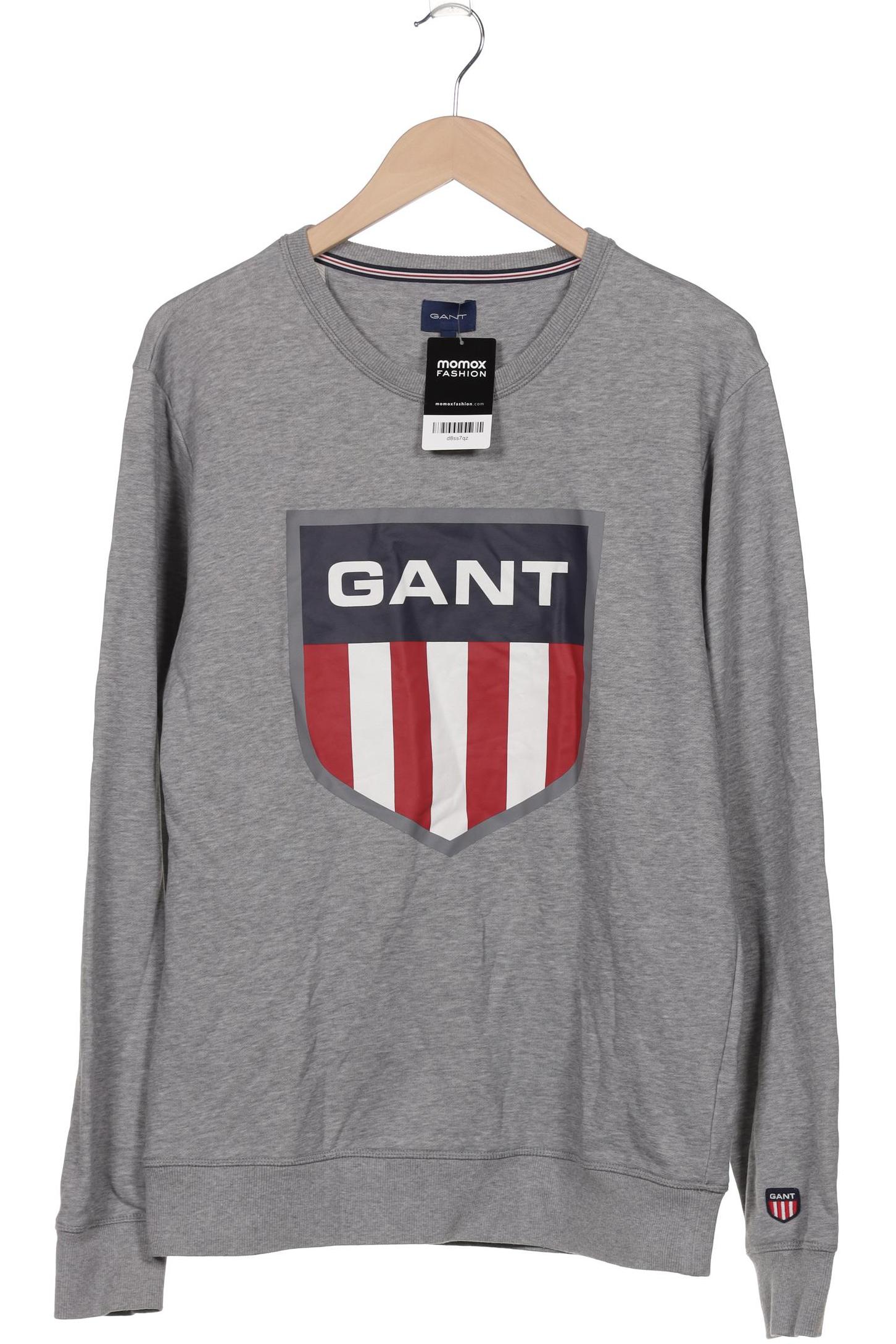 

Gant Herren Sweatshirt, grau, Gr. 54