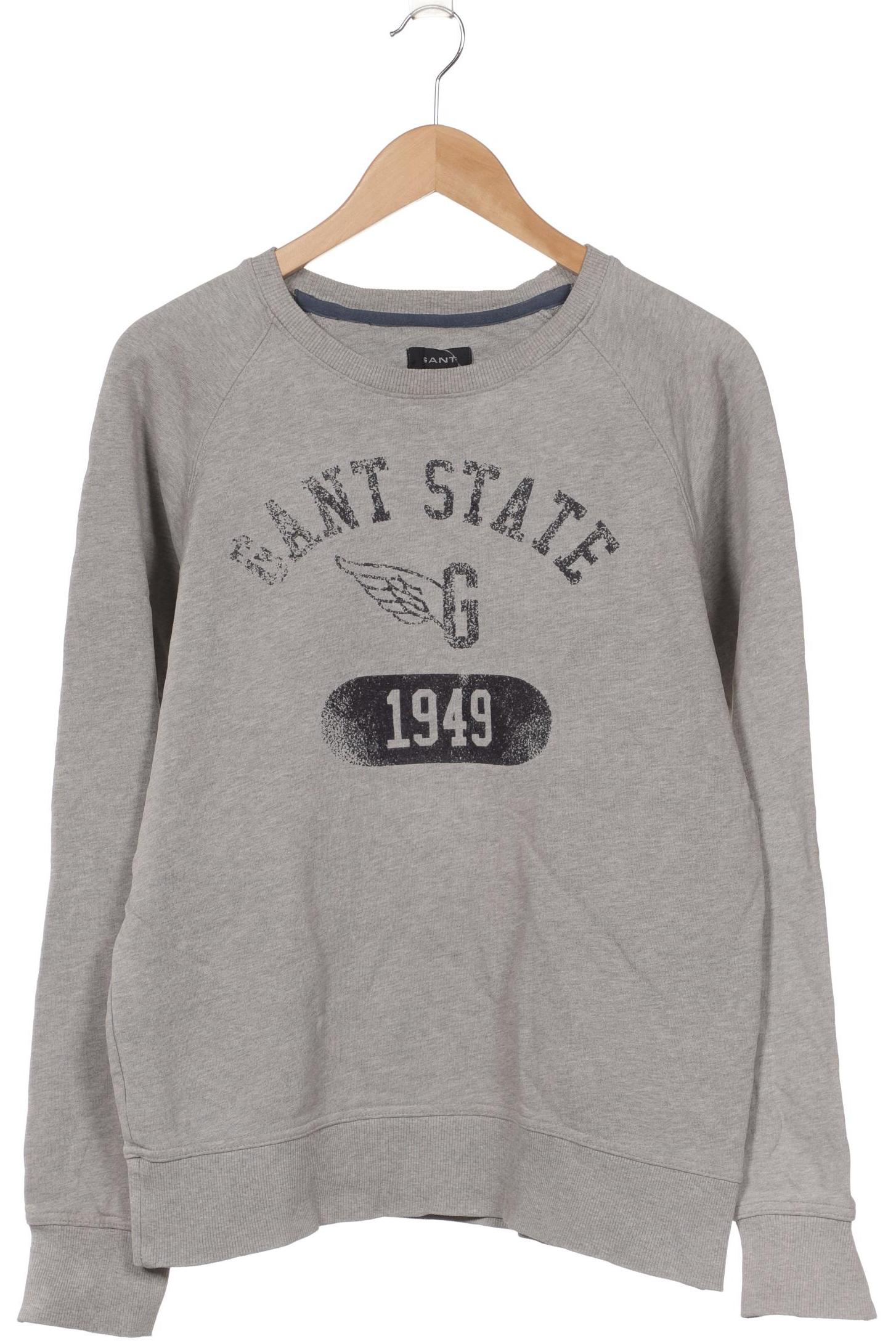 

Gant Herren Sweatshirt, grau, Gr. 48