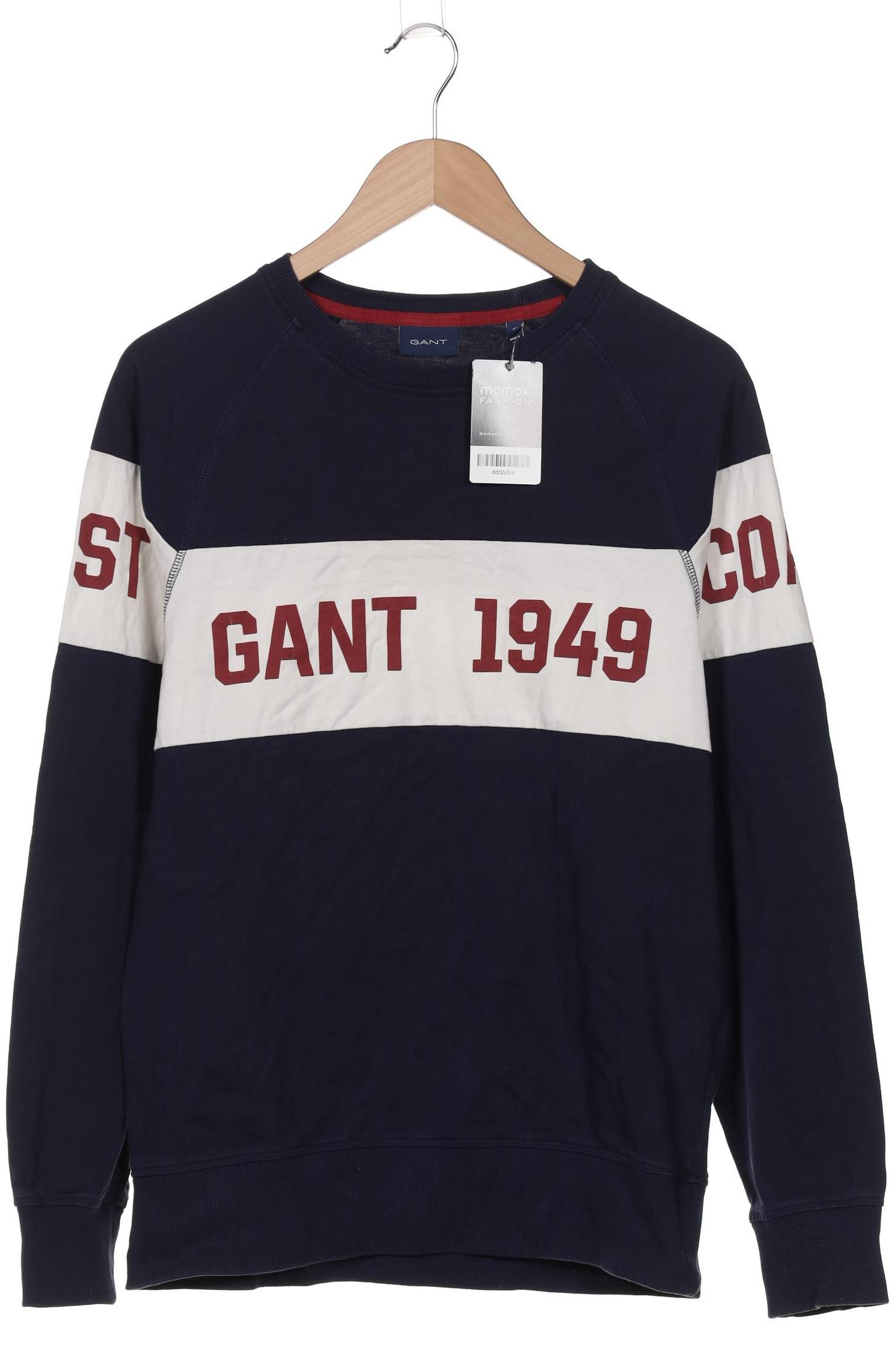 

Gant Herren Sweatshirt, marineblau, Gr. 48