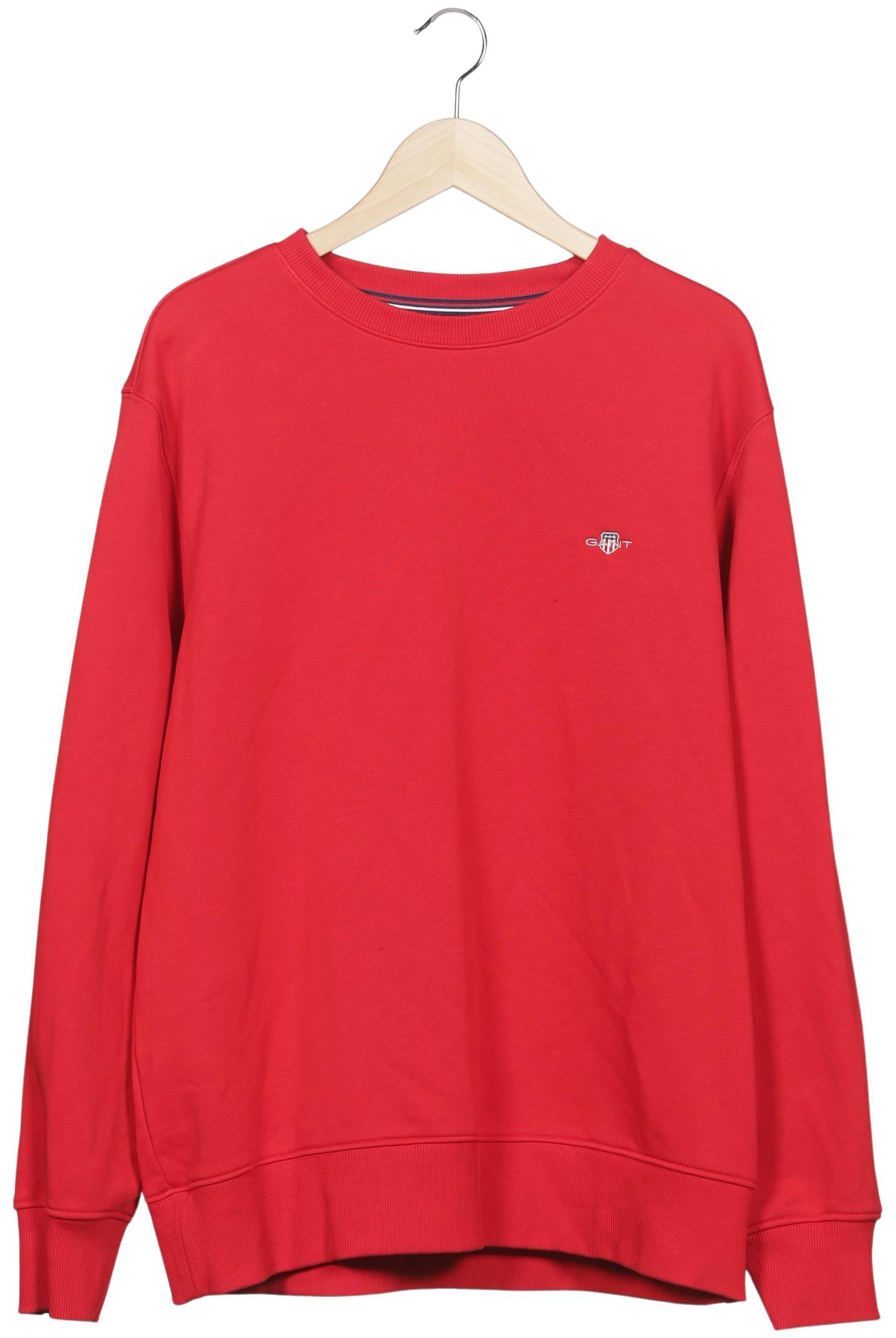 

Gant Herren Sweatshirt, rot, Gr. 54
