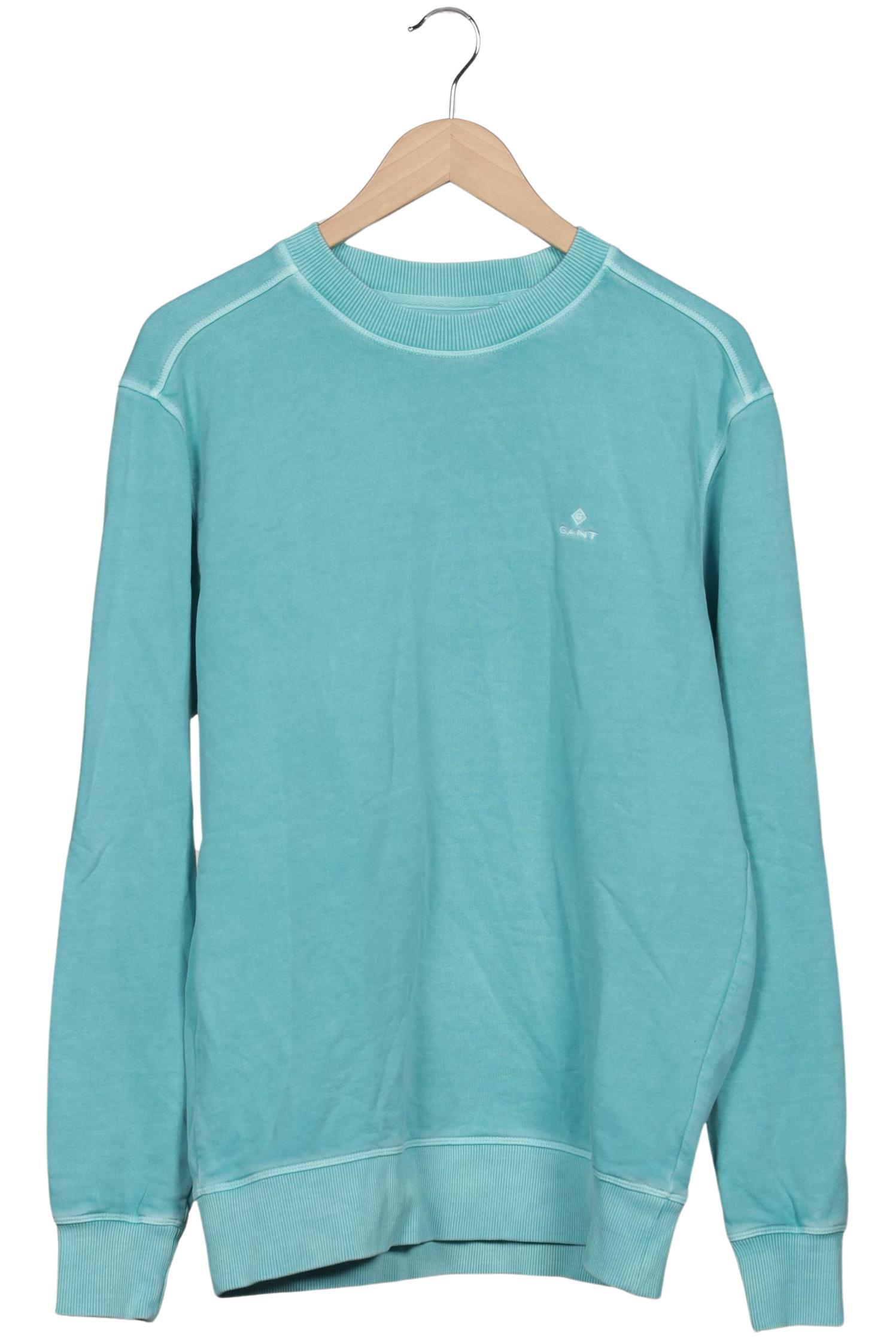 

Gant Herren Sweatshirt, türkis, Gr. 48