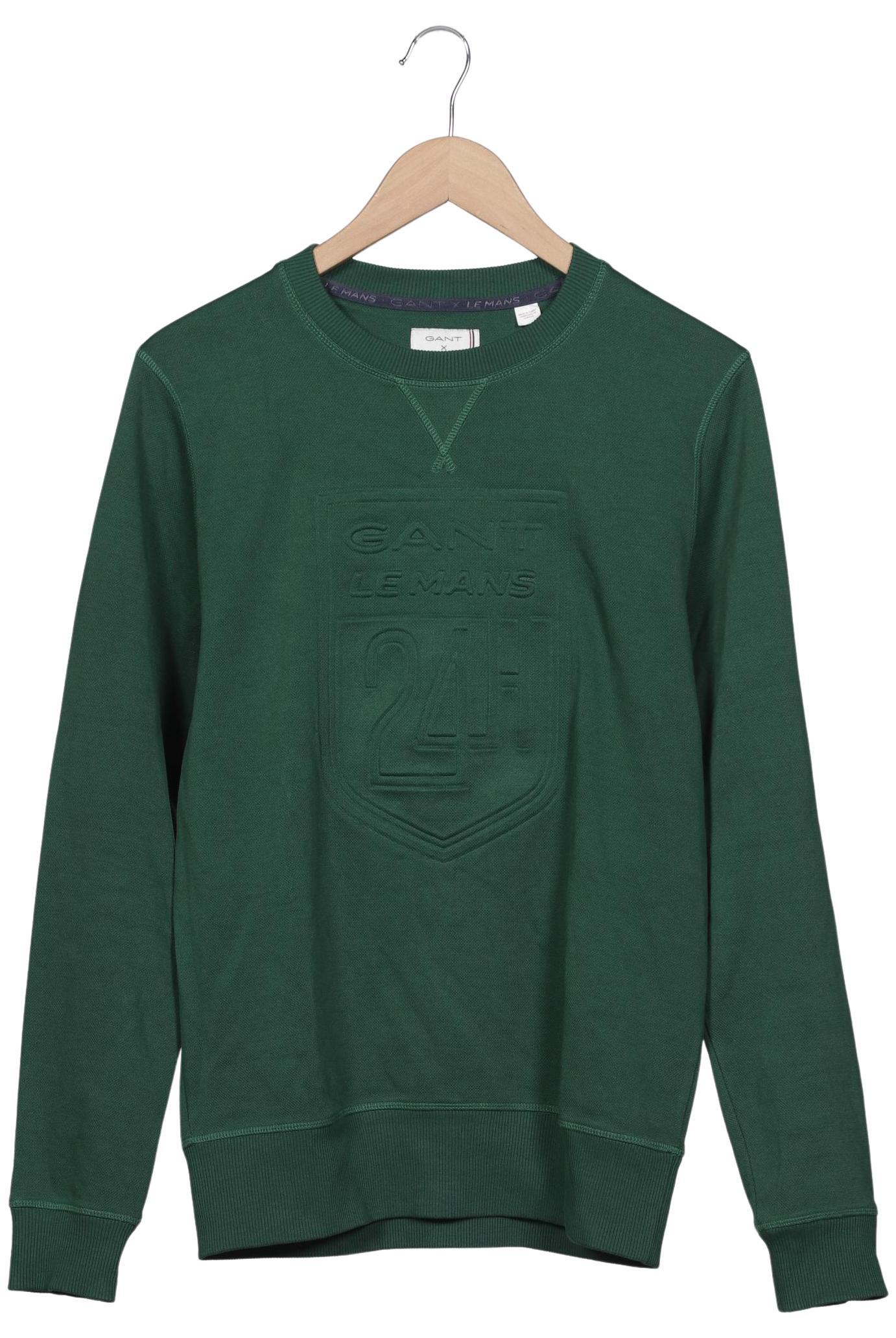 

Gant Herren Sweatshirt, grün, Gr. 46