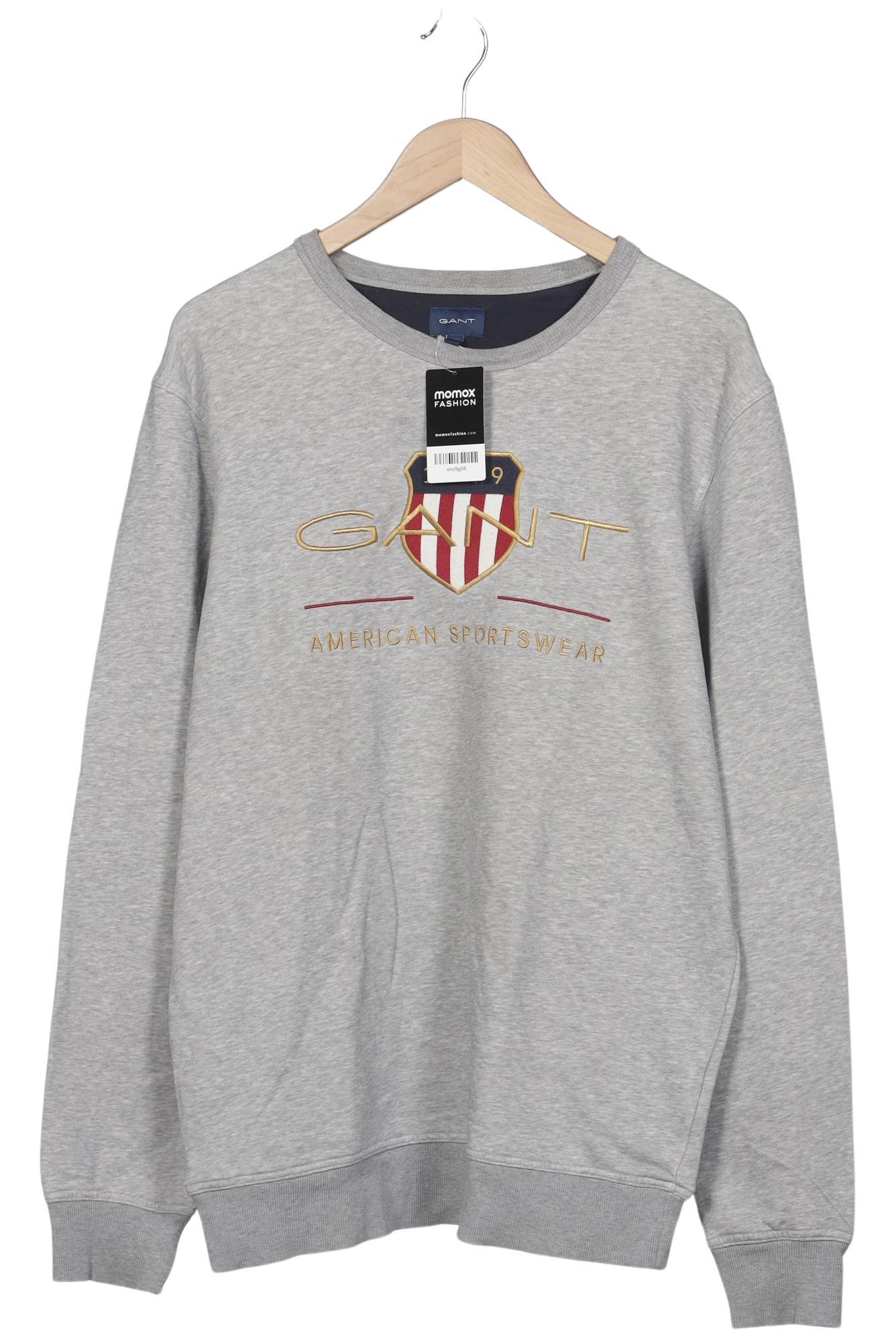 

Gant Herren Sweatshirt, grau, Gr. 56